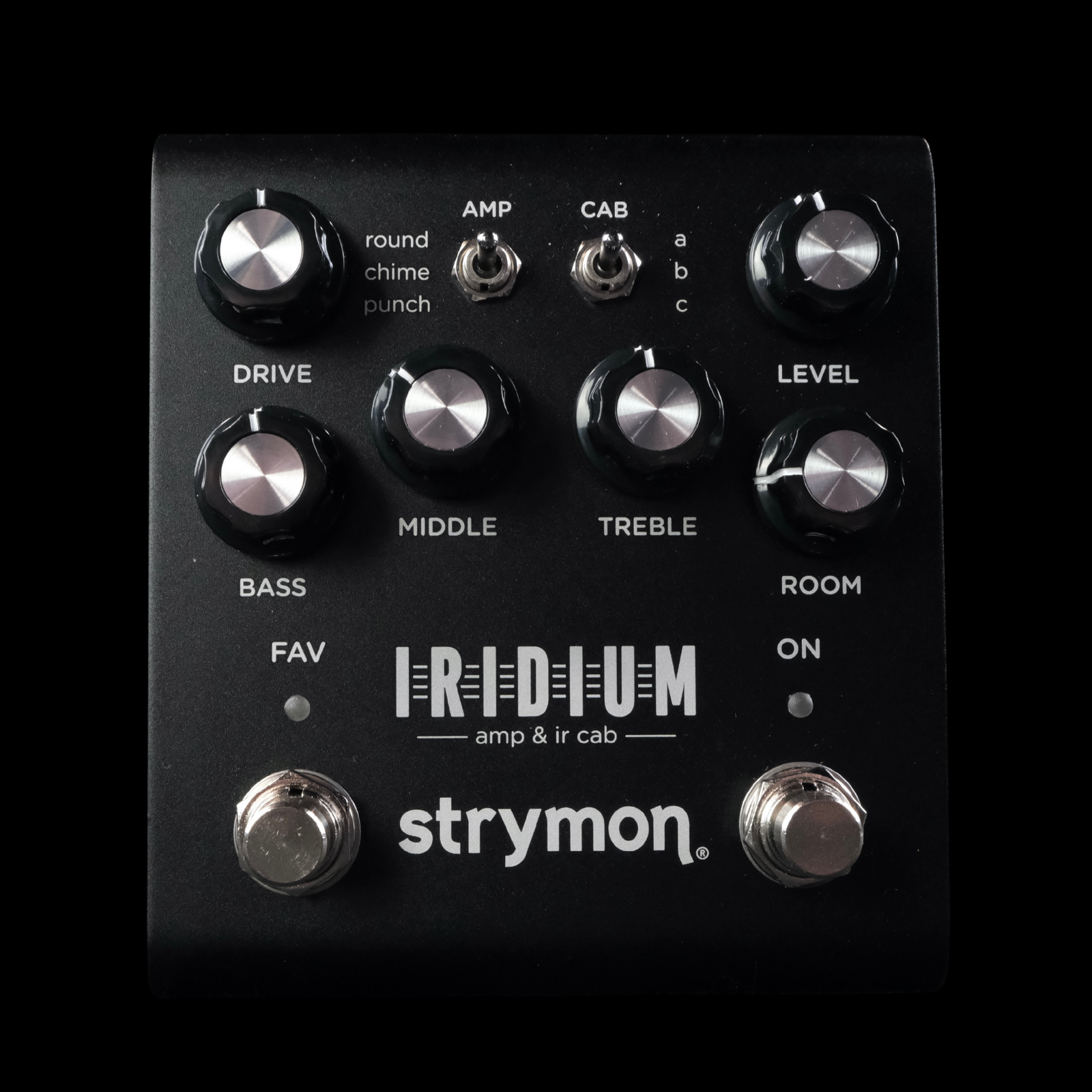 Strymon Iridium Amp and IR Cab Pedal