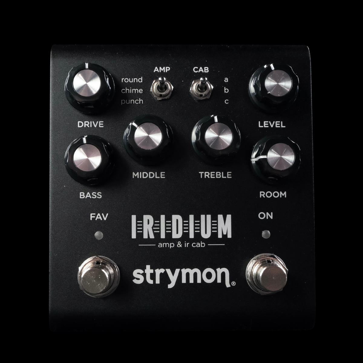Strymon Iridium Amp and IR Cab Pedal Strymon Iridium Amp and IR Cab Pedal
