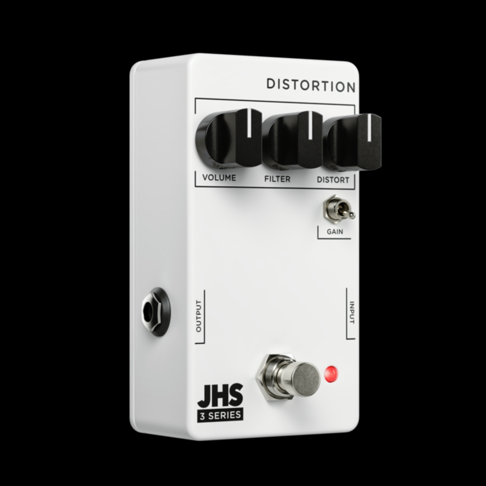 JHS 3 Series Distortion Pedal - Palen Music