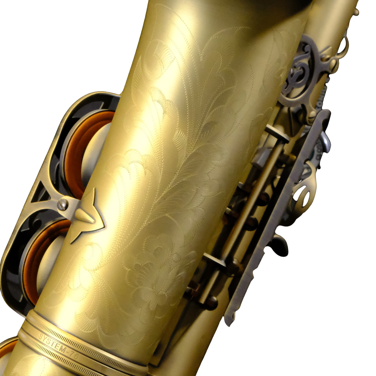 P. Mauriat System 76 Second Edition Professional Alto Saxophone - Dark Vintage Finish