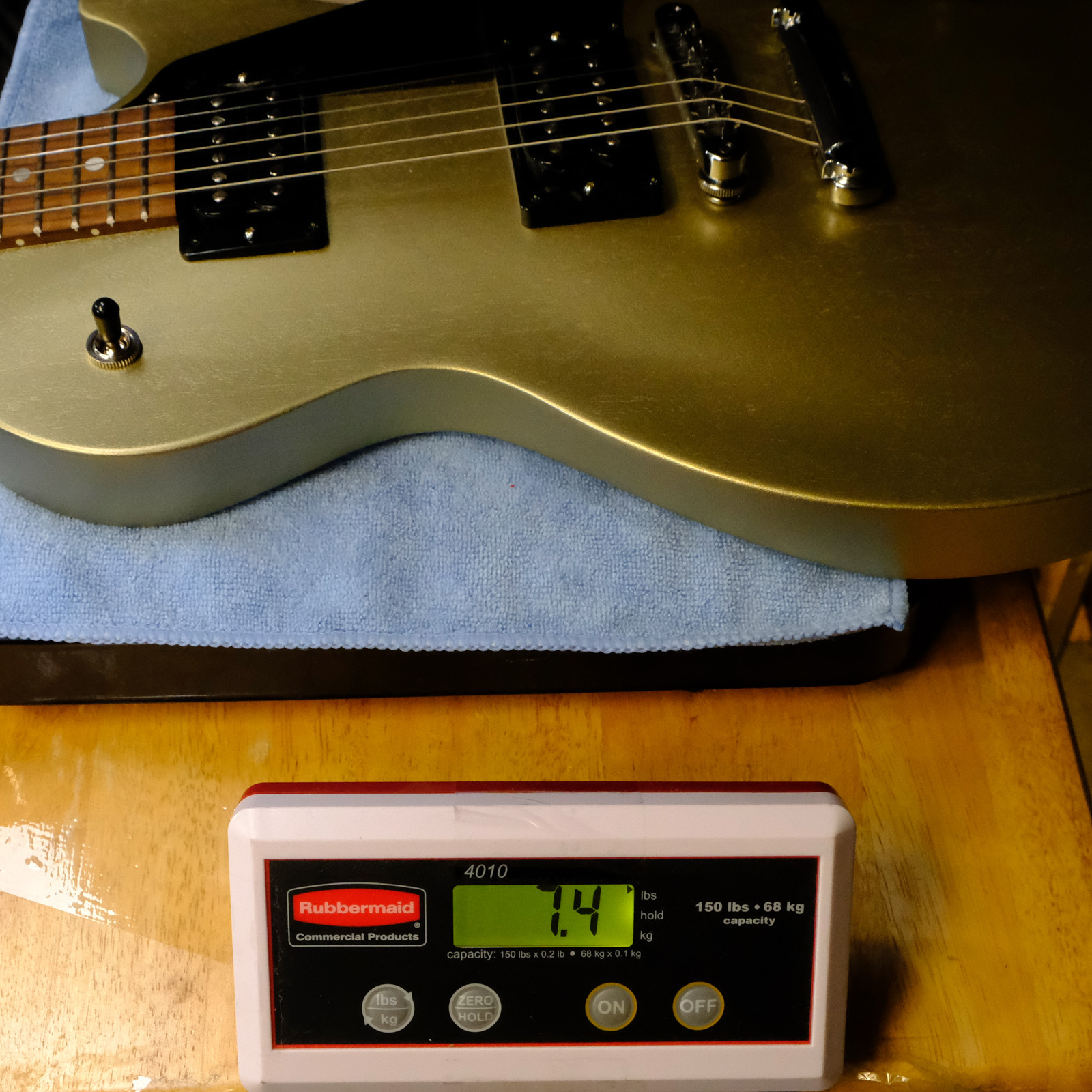 Used Gibson Les Paul Modern Lite Electric Guitar - Gold Mist Satin