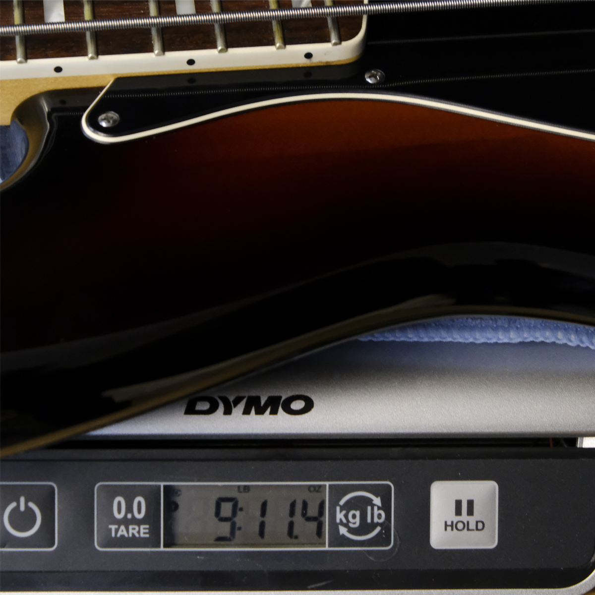 Used 2014 Fender American Deluxe Jazz Bass V - 3-Color Sunburst