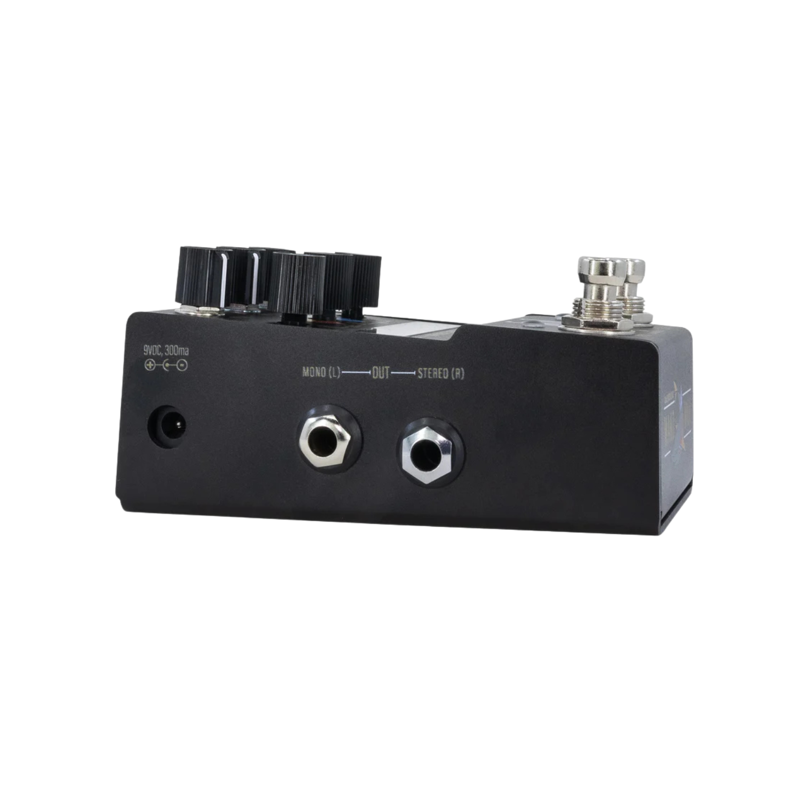 Walrus Audio Mako Series MKII R1 High-Fidelity Stereo Reverb Pedal