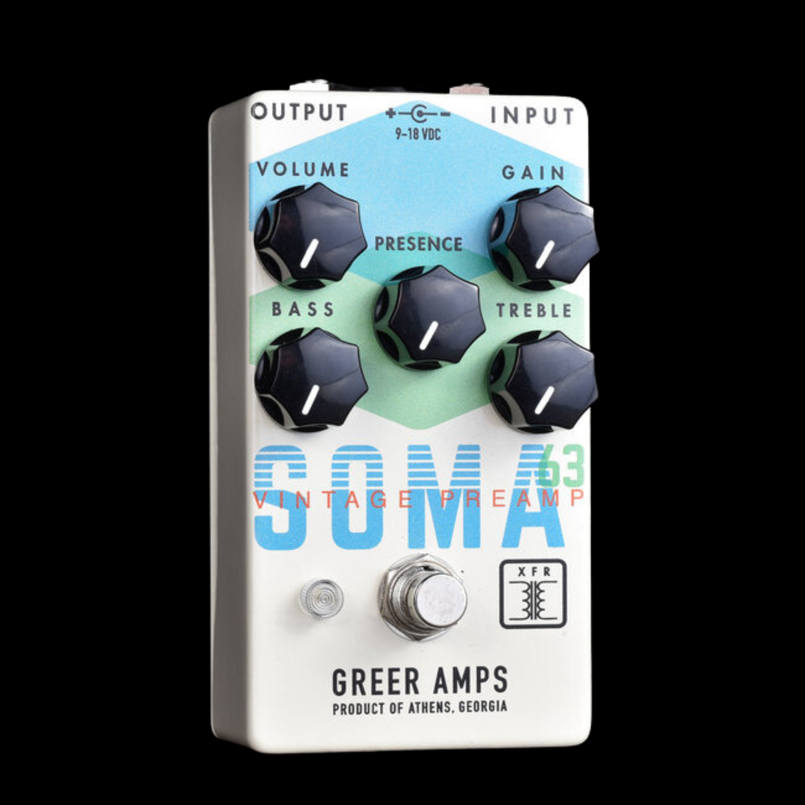 Greer Amps SOMA '63 Vintage Preamp - Palen Music