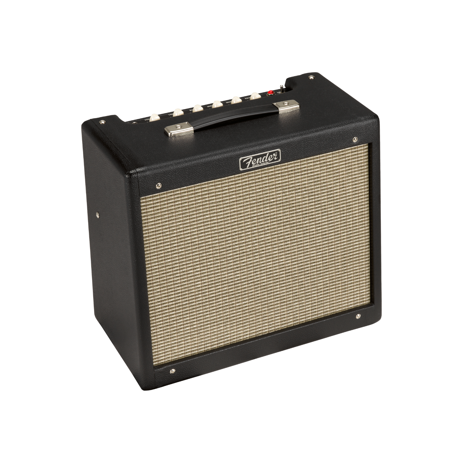 Fender Blues Junior IV 1 x 12-inch 15-watt Tube Combo Amp - Black