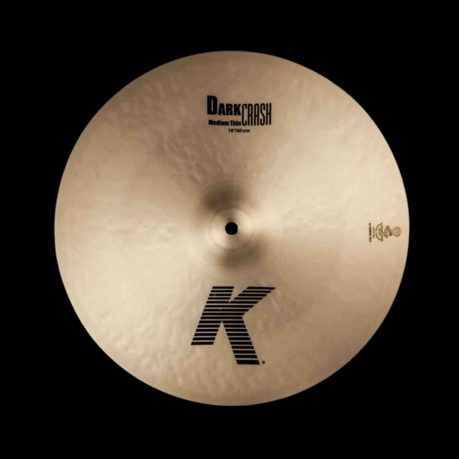 Zildjian K0913 16" K Crash Med Thin - Palen Music