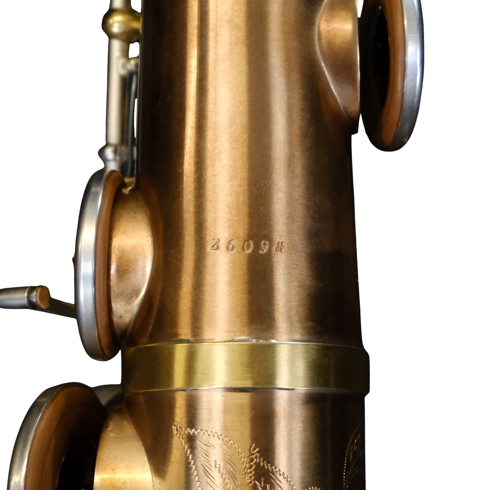 Rampone & Cazzani Solid Bronze Half-Curved Soprano Sax w/High G - 2003/SB/G