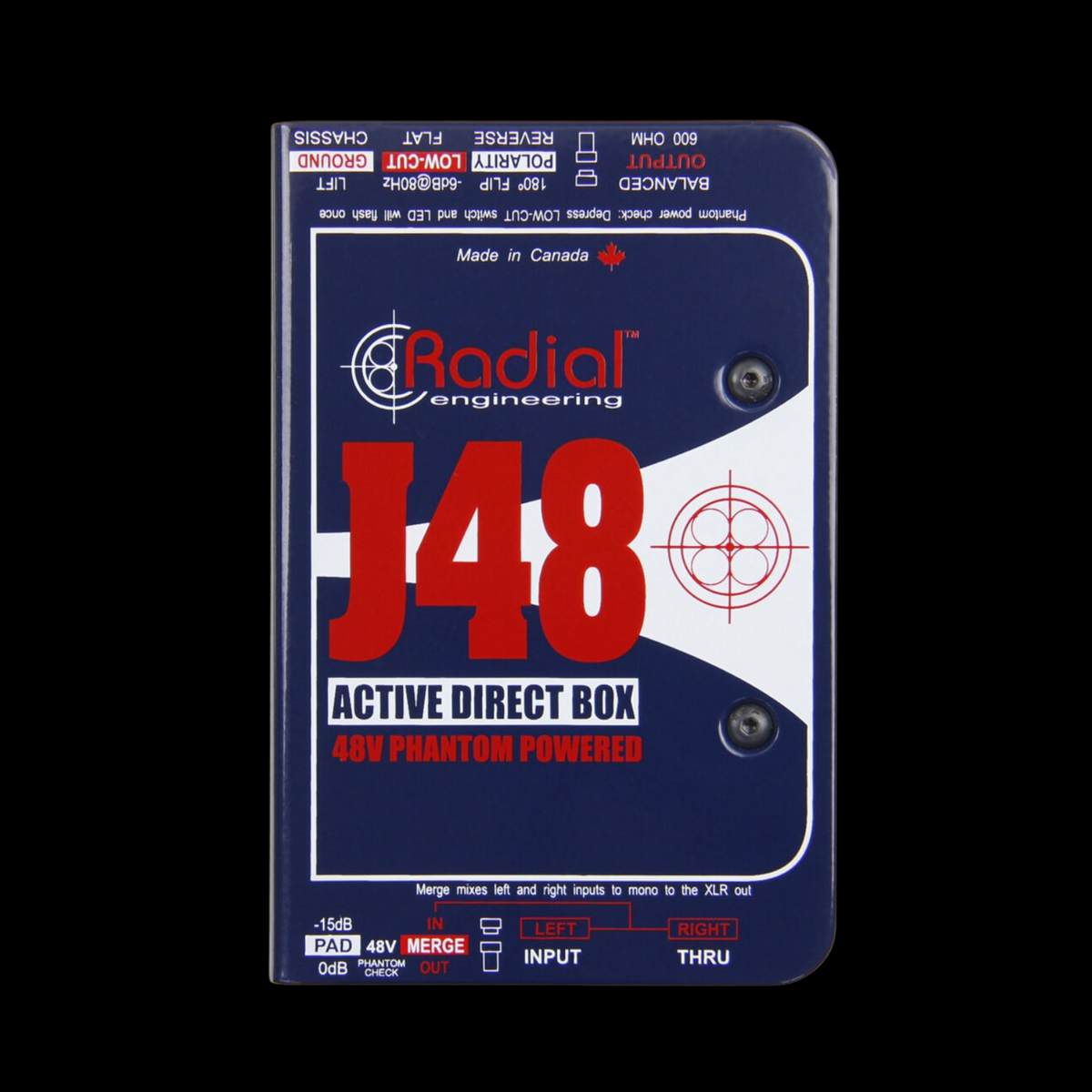 Radial J48 Active Direct Box