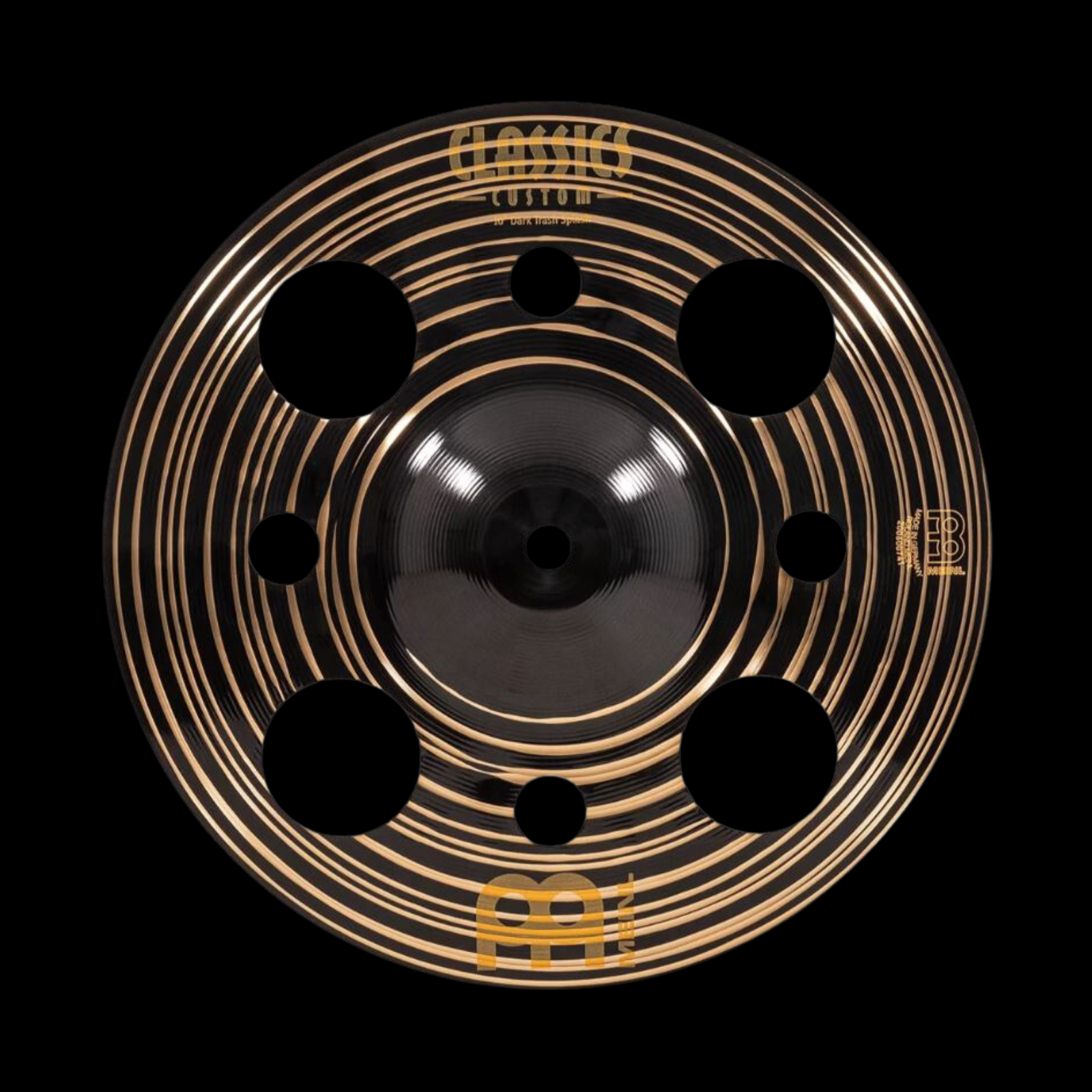Meinl CC10DATRS 10" Classics Custom Dark Trash Splash - Palen Music