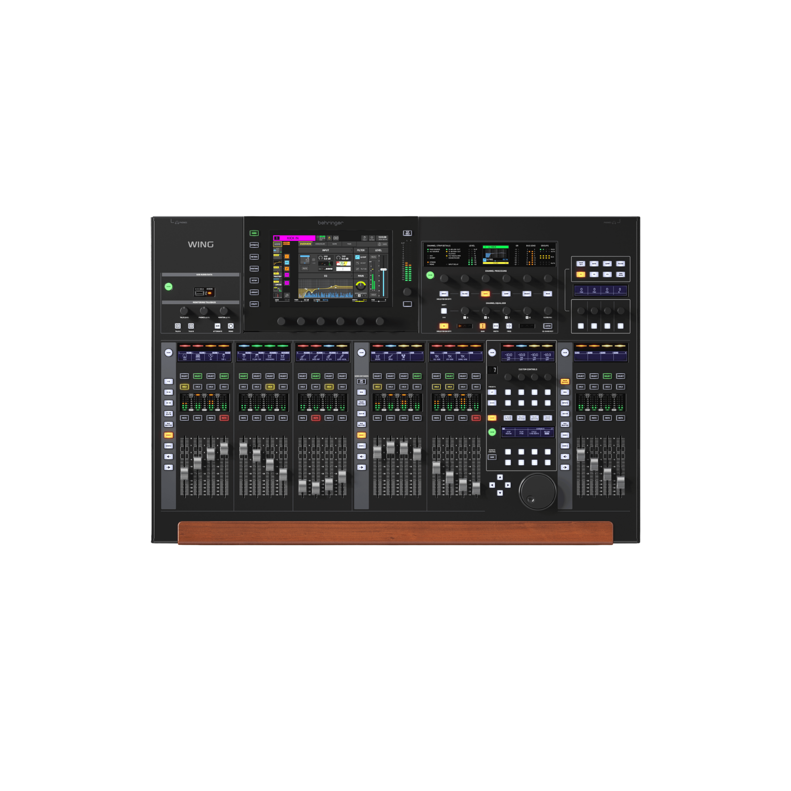 Behringer WING 48-Channel Digital Mixer - Black