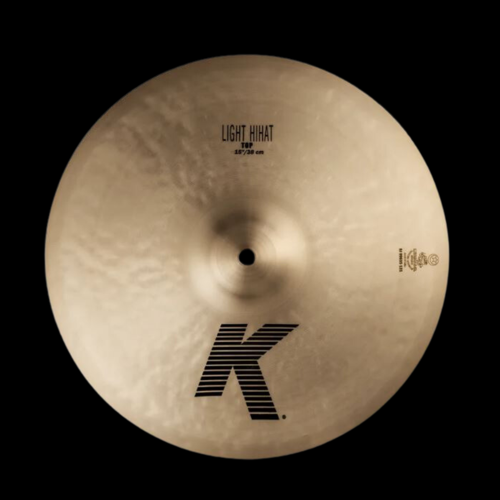 Zildjian K0923 15" K Light HiHat Pair - Palen Music