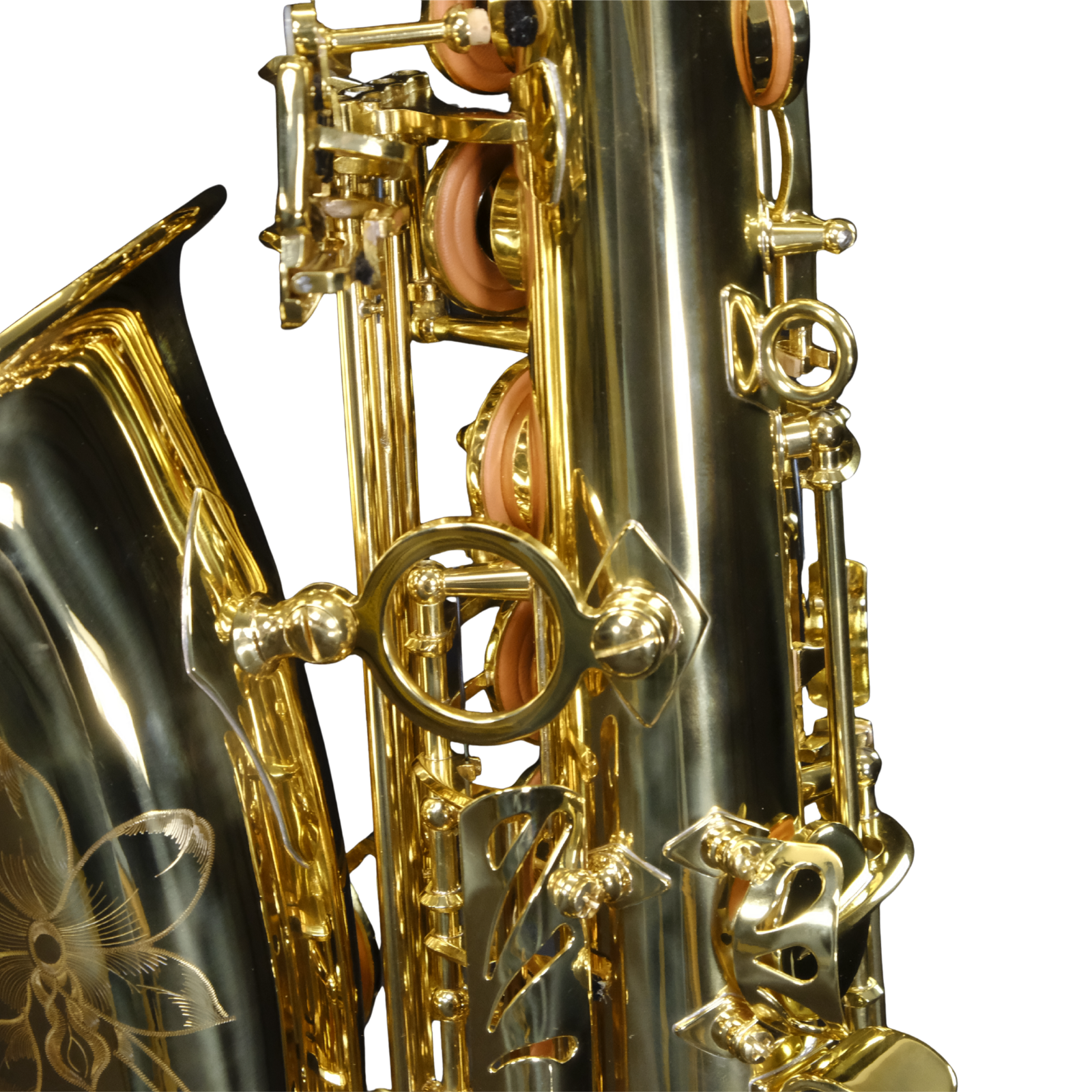 Jupiter JAS1150Q Alto Saxophone - Gold Lacquer
