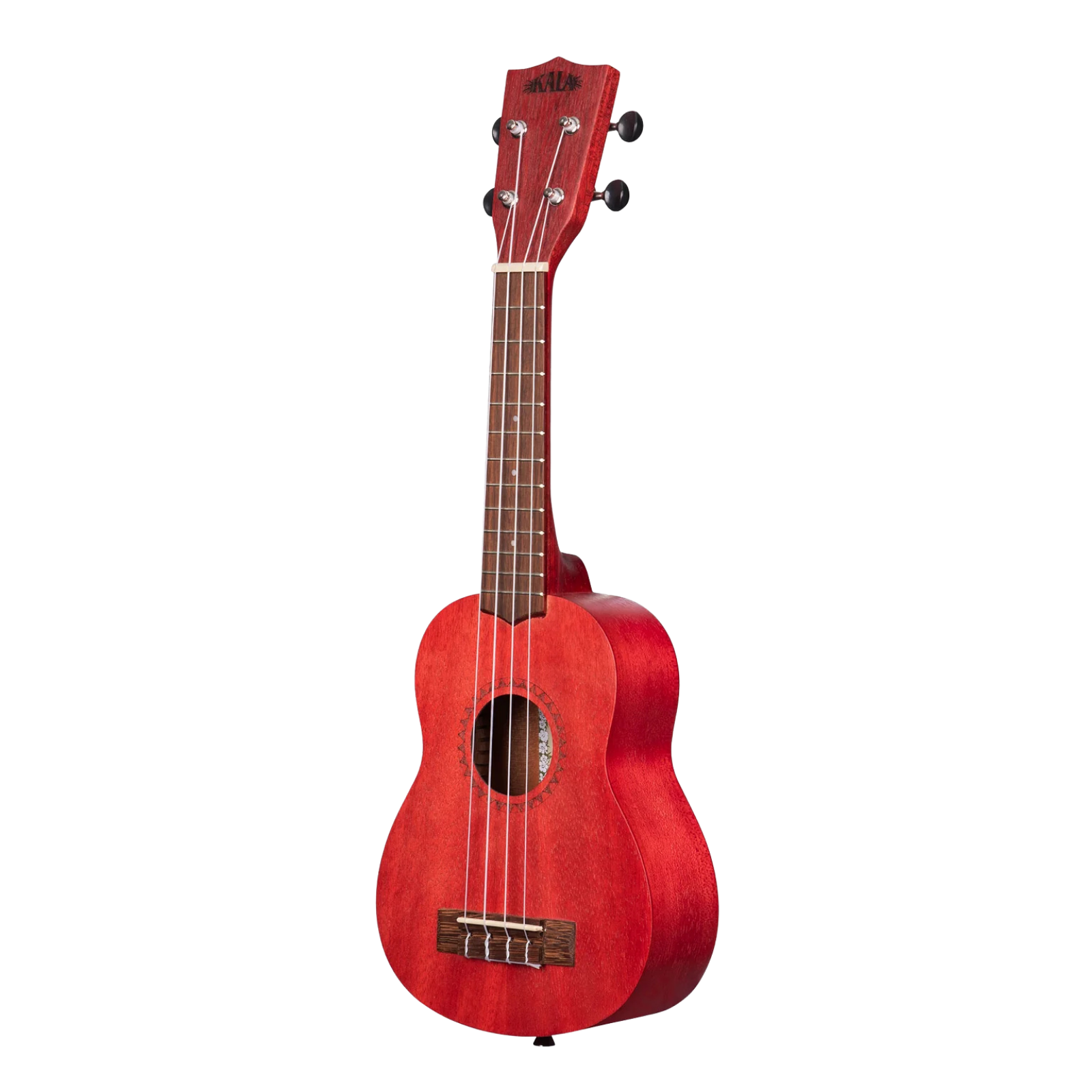 Kala KA-MRT-RED-S Concert Ukulele - Red Satin