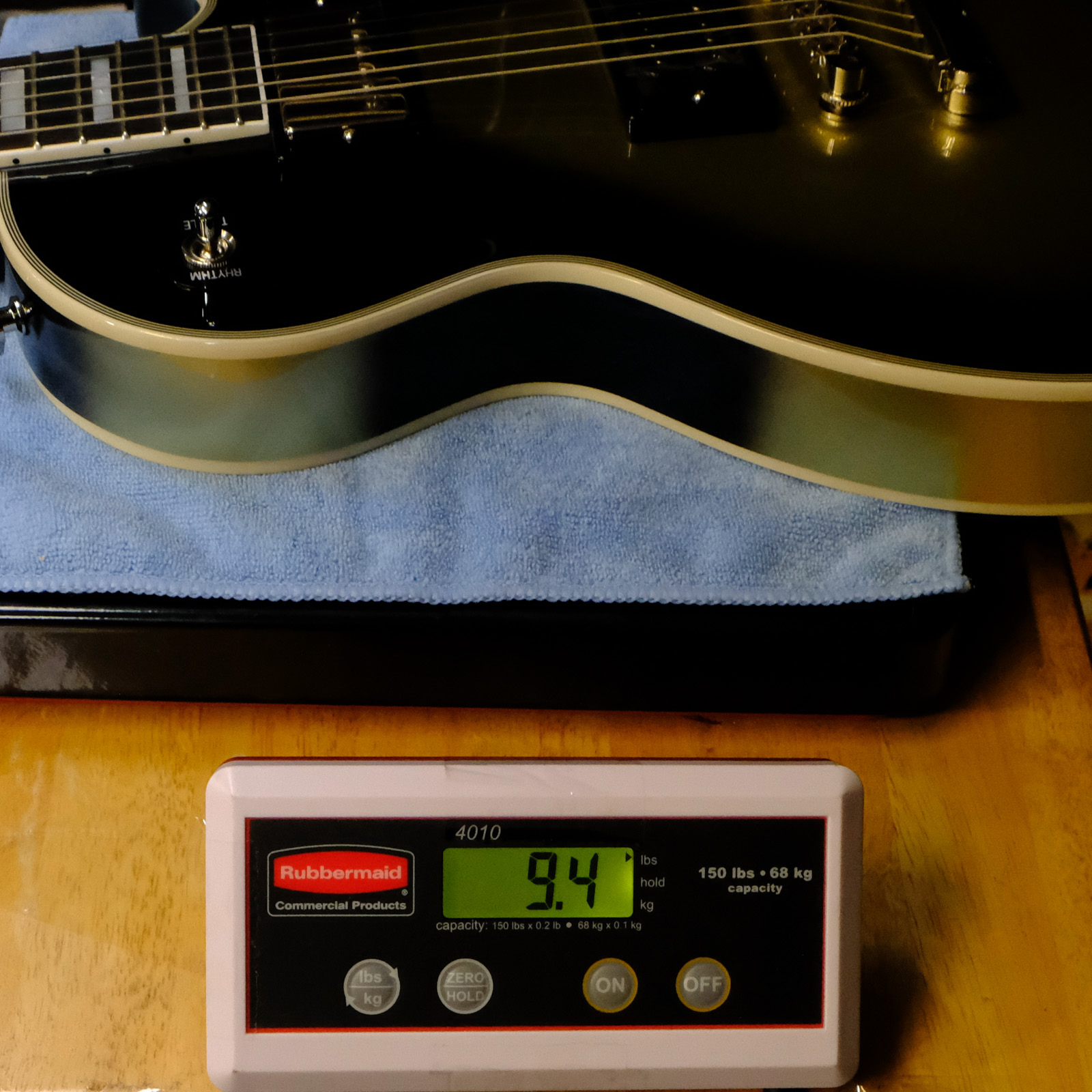 Used Epiphone Adam Jones 1979 Les Paul Custom Electric Guitar - Antique Silverburst with Case