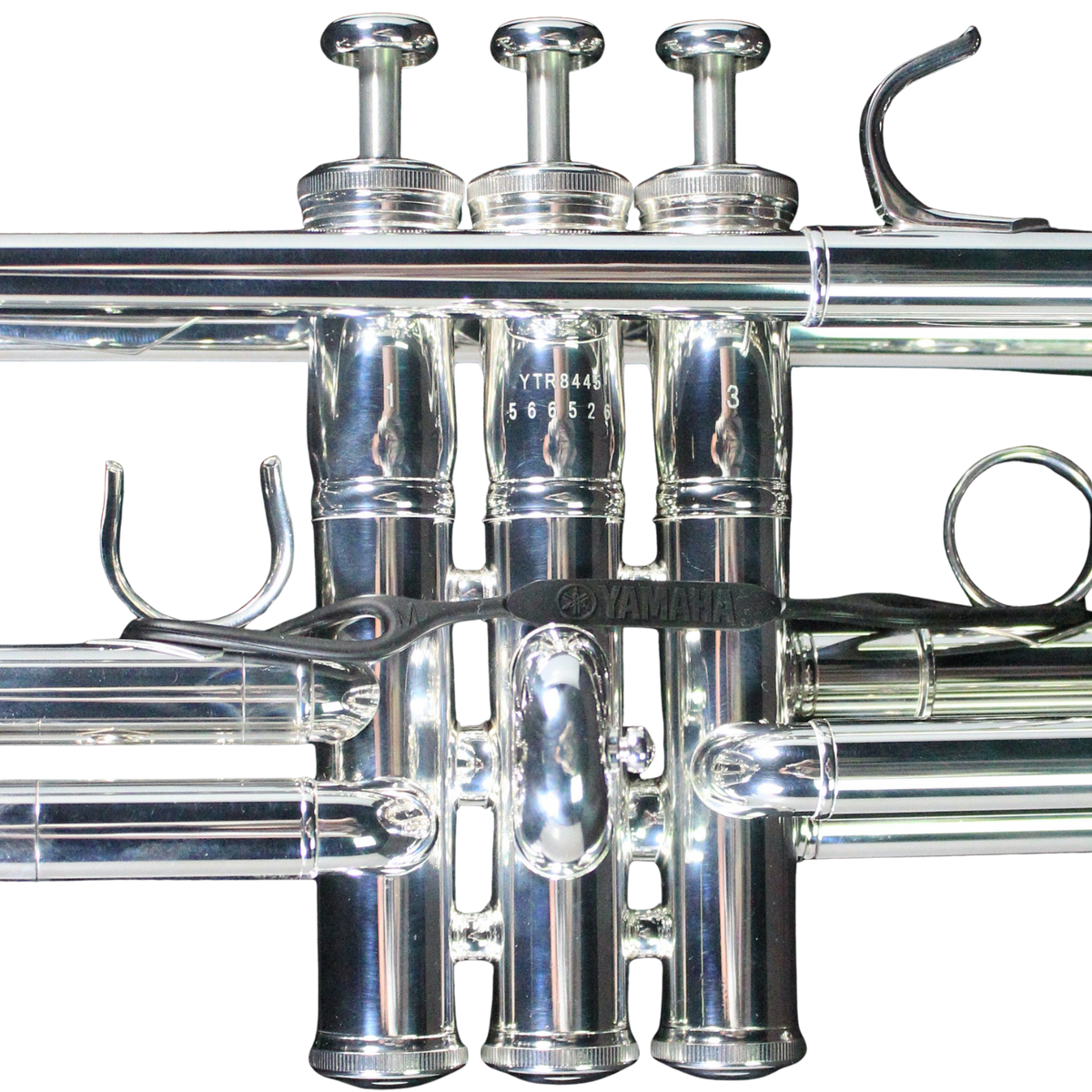 Yamaha YTR-8445IIS Custom Xeno C Trumpet (Silver Plated)