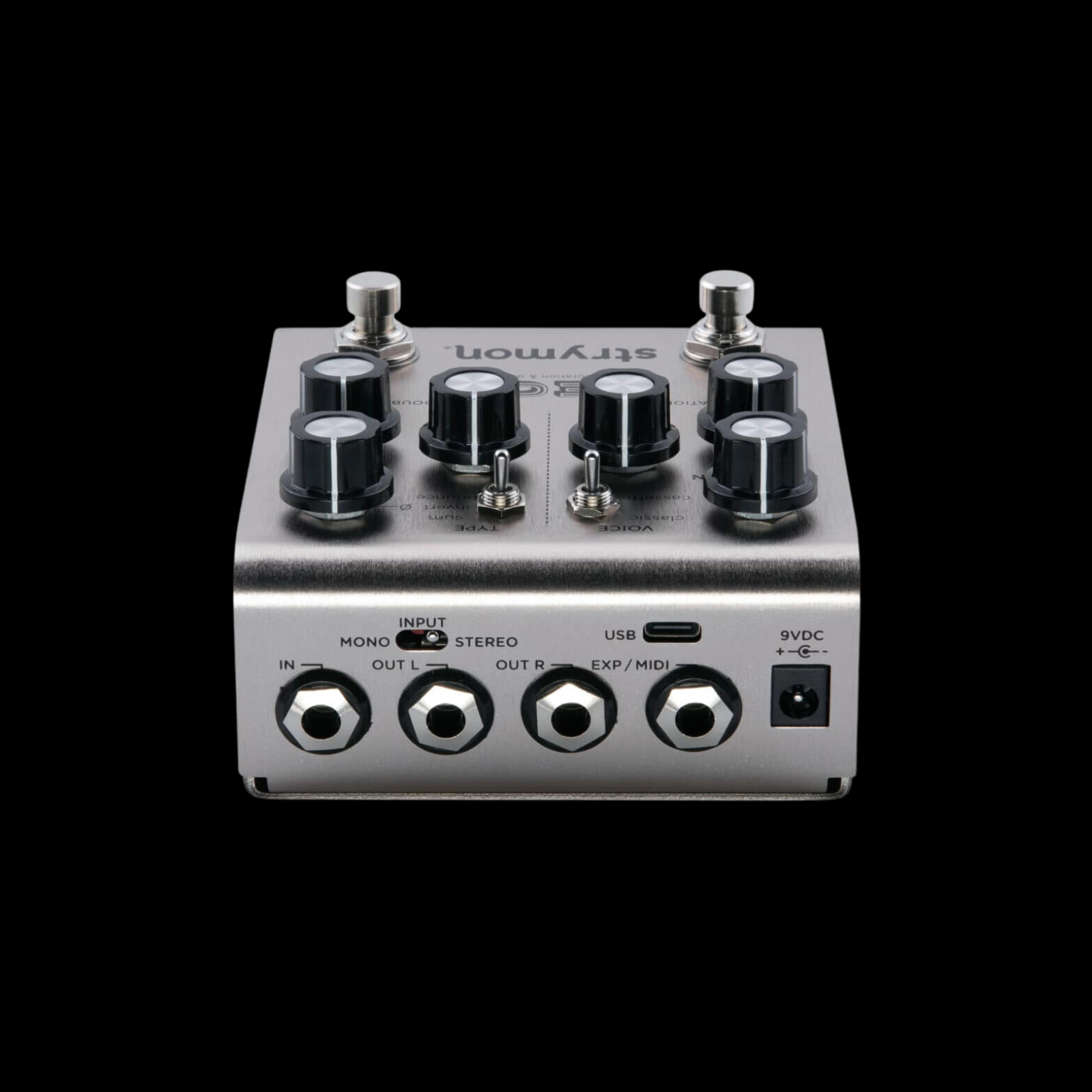 Strymon Deco Tape Saturation and Doubletracker Delay Pedal V2 - Palen Music