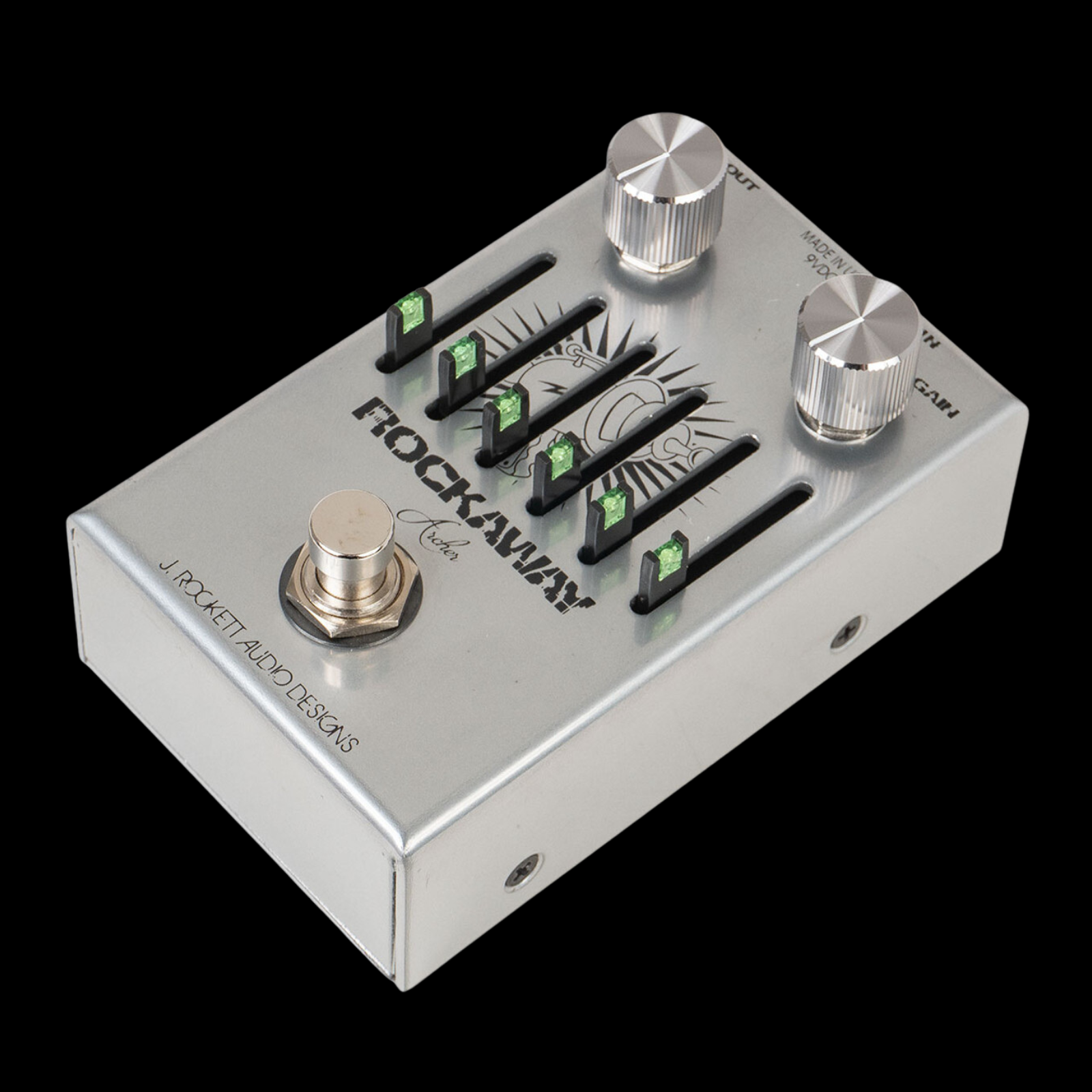 J. Rockett Rockaway Archer Overdrive - Palen Music