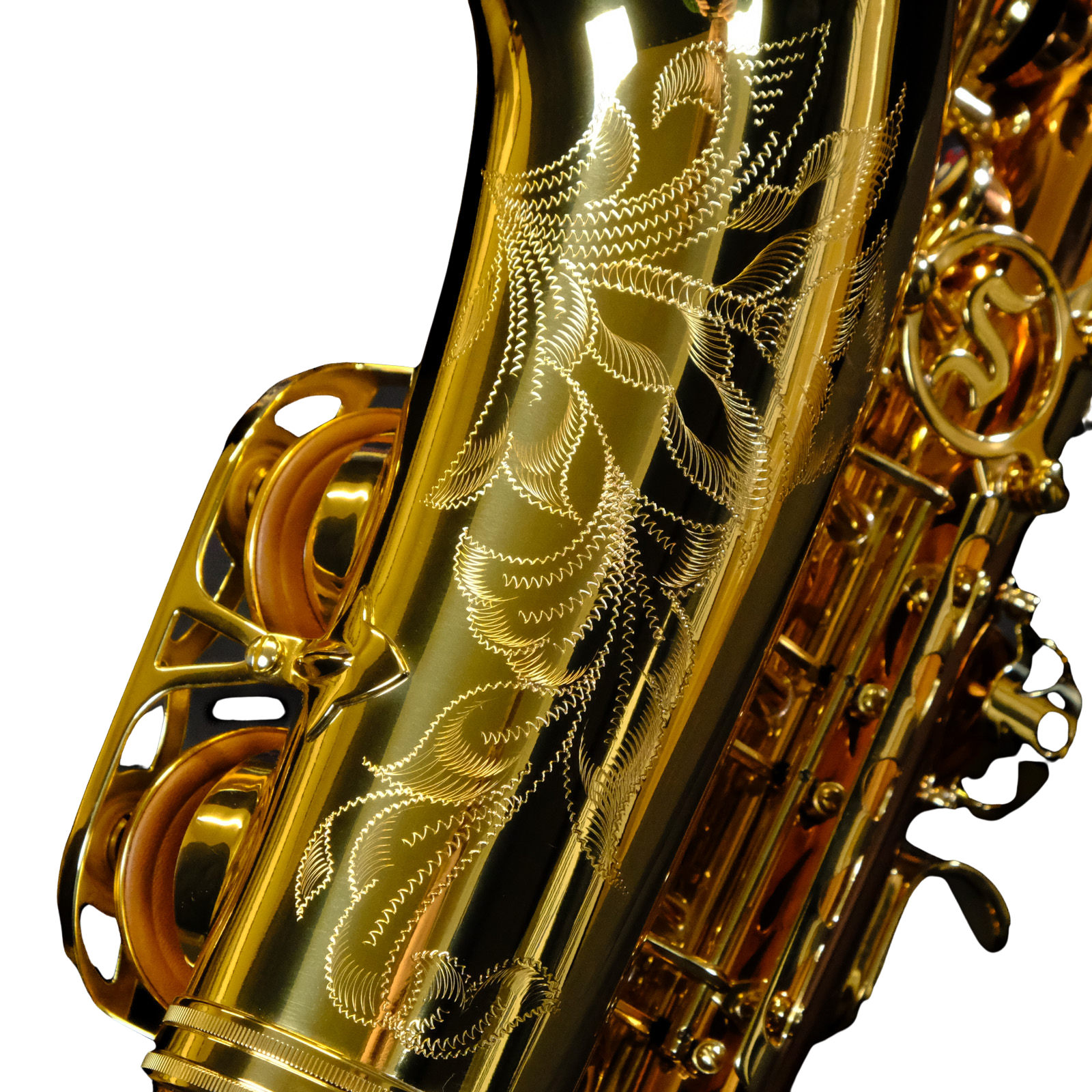 Selmer USA Advanced Alto Saxophone - Copper - SAS511C