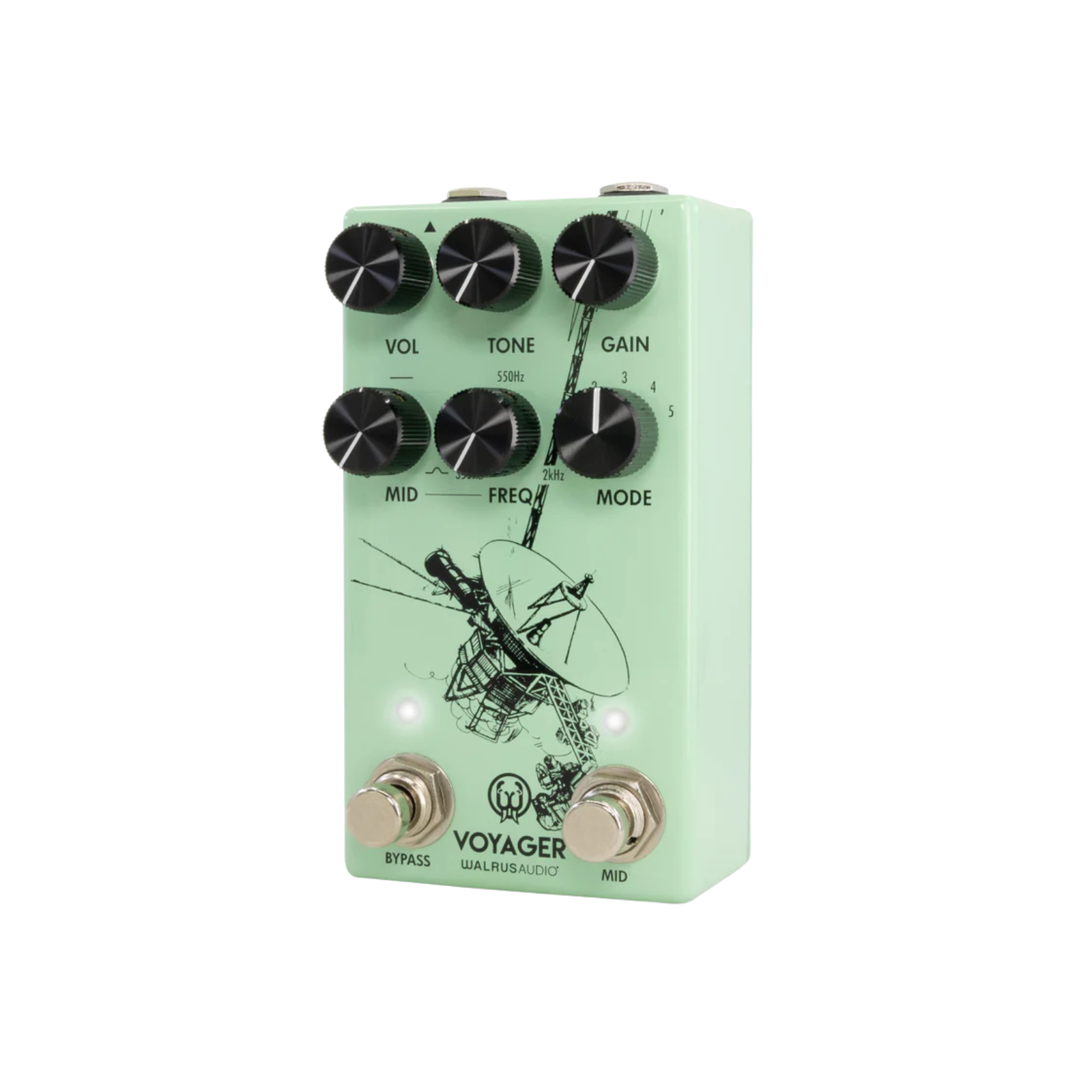 Walrus Audio Voyager Preamp/Overdrive MKII - Seafam