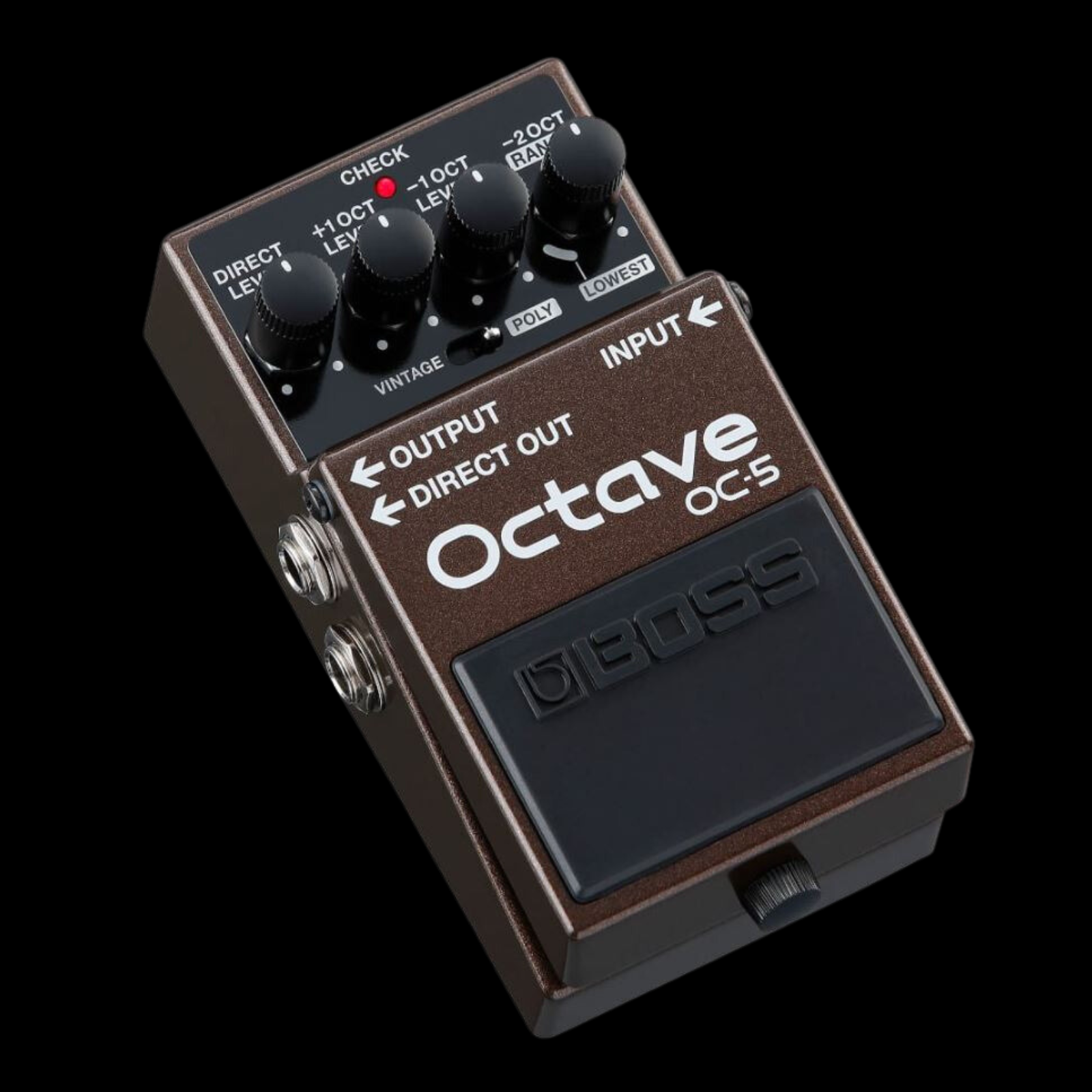 Boss OC-5 Polyphonic Guitar/Bass Octave Pedal - Palen Music