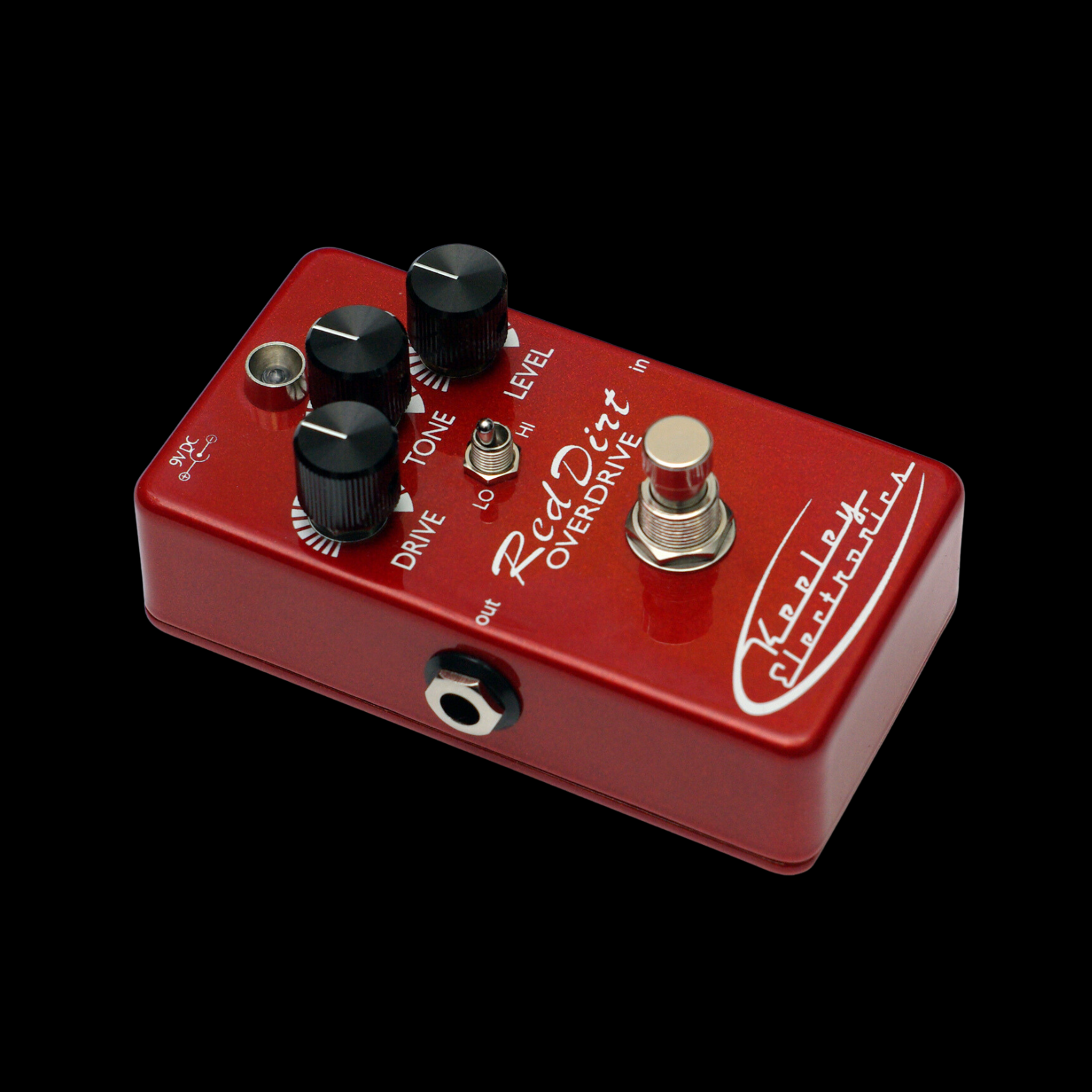 Keeley KRED Red Dirt Overdrive Pedal - Palen Music