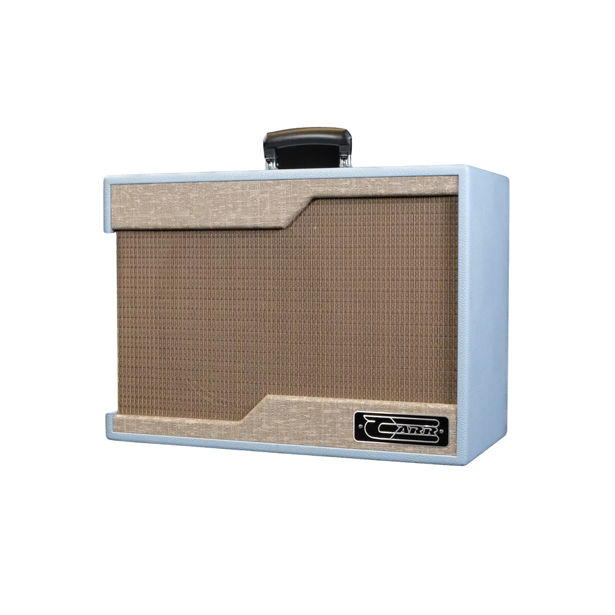 Carr Raleigh 4-watt 1x12 Combo Amp - Sonic Blue Cab, Fawn Panel