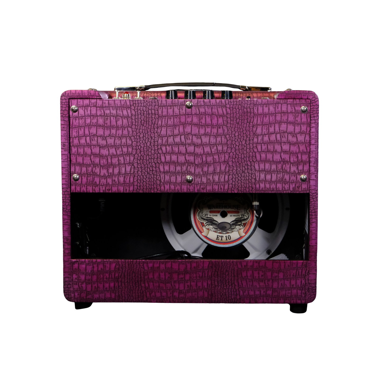 Used Magnatone Baby M-80 1x10 Billy Gibbons Collection - Chrome Grape