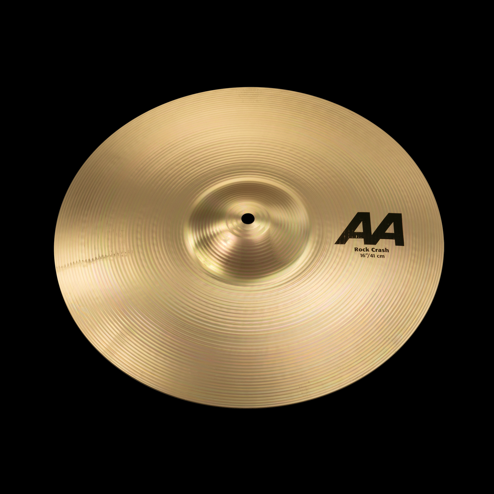 Sabian 21609B 16" AA Rock Crash Bright - Palen Music