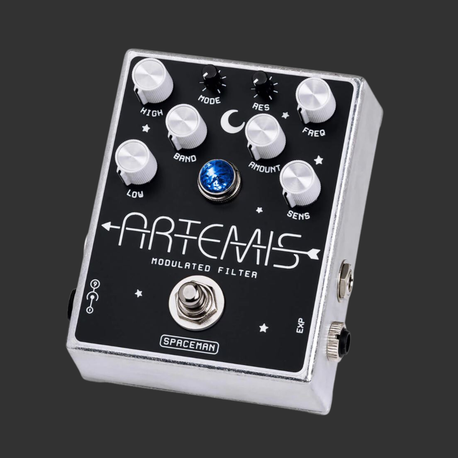 ARTEMIS Spaceman Modulated Filter Pedal - Palen Music