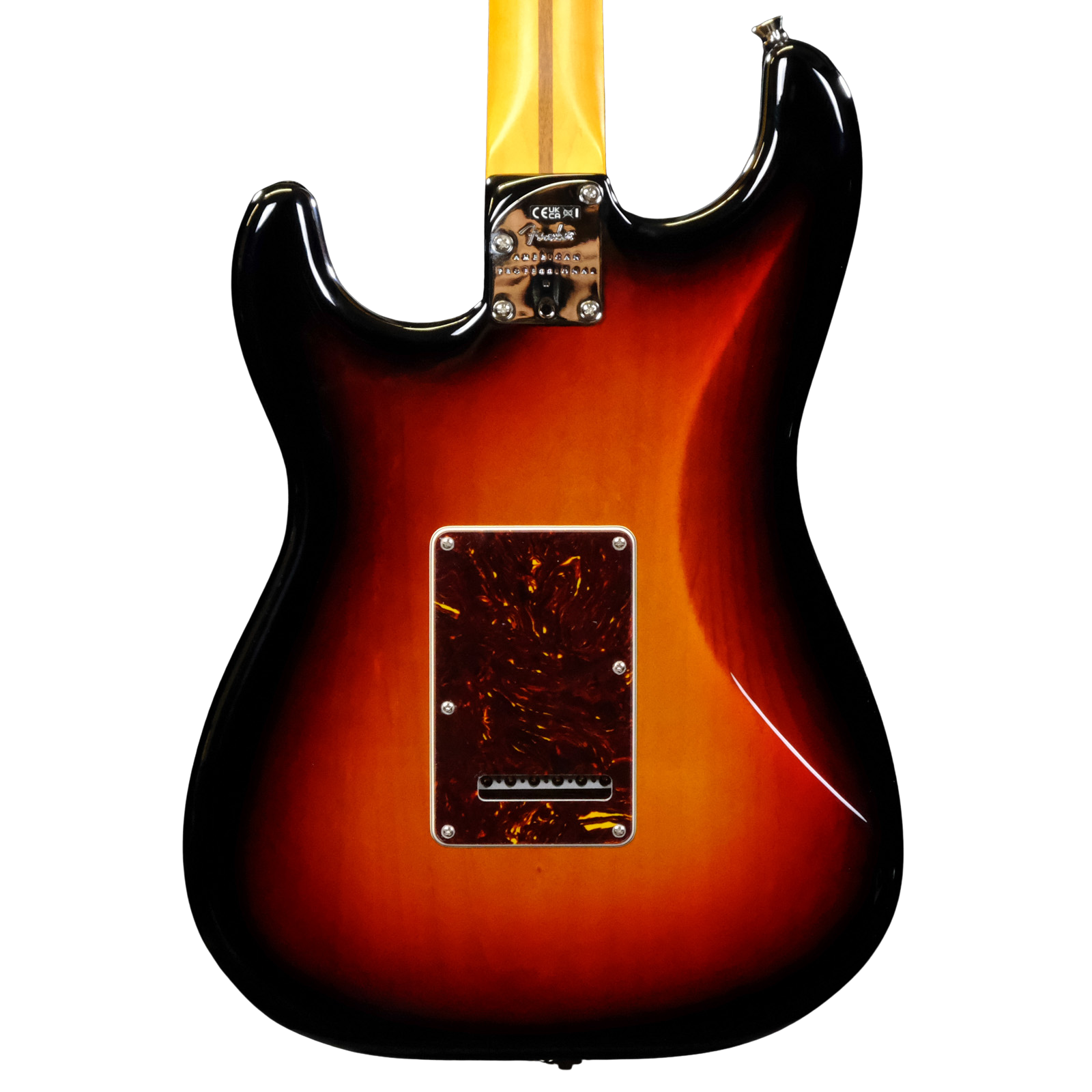 Fender American Professional II Stratocaster - 3-Color Sunburst