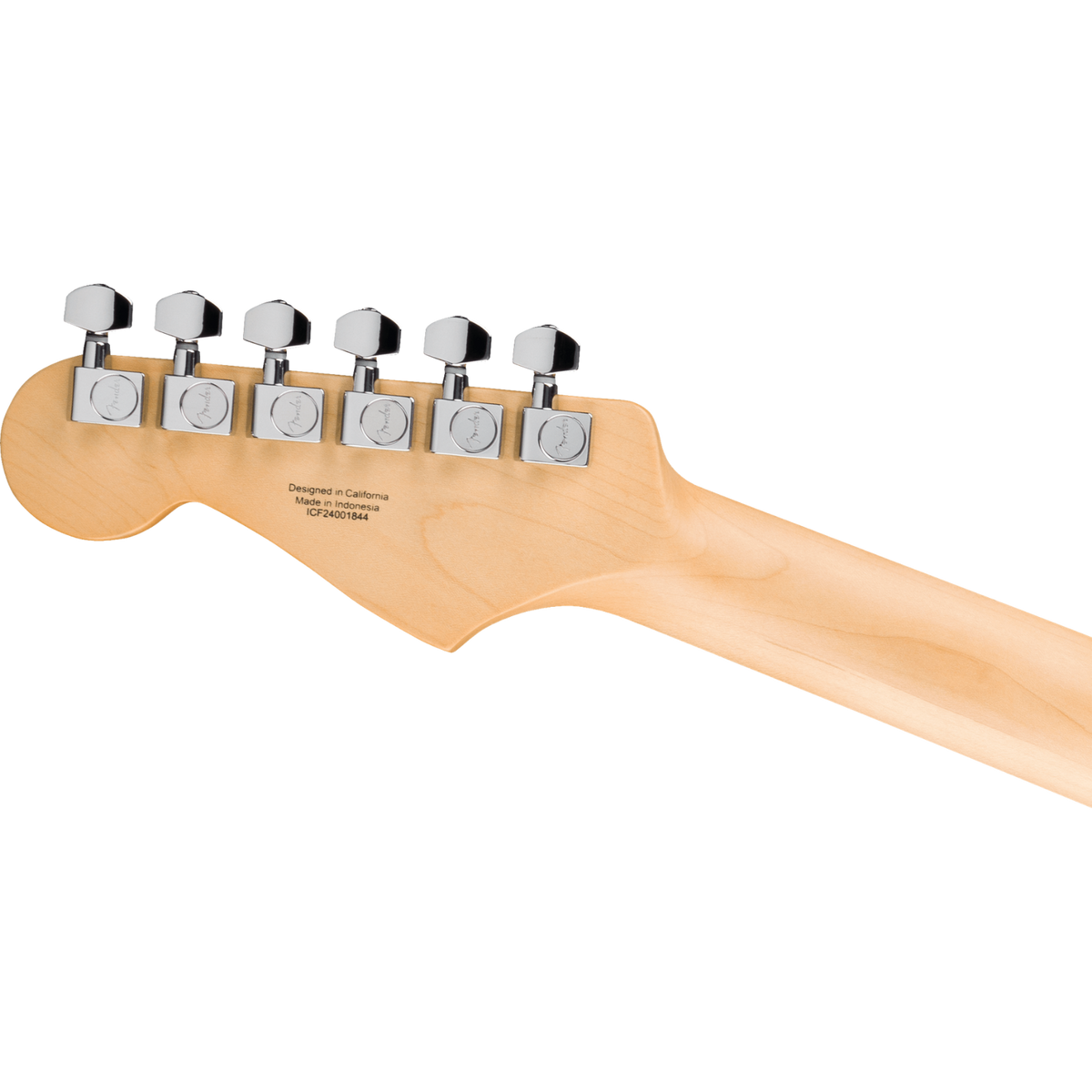 Fender Standard Stratocaster HSS - Black
