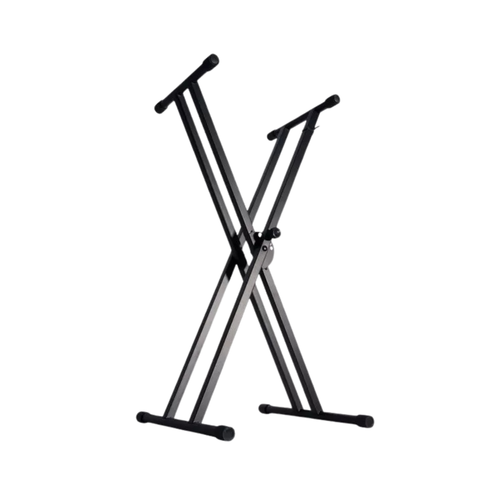 On Stage Double Braced X-Style Keyboard Stand - KS7171