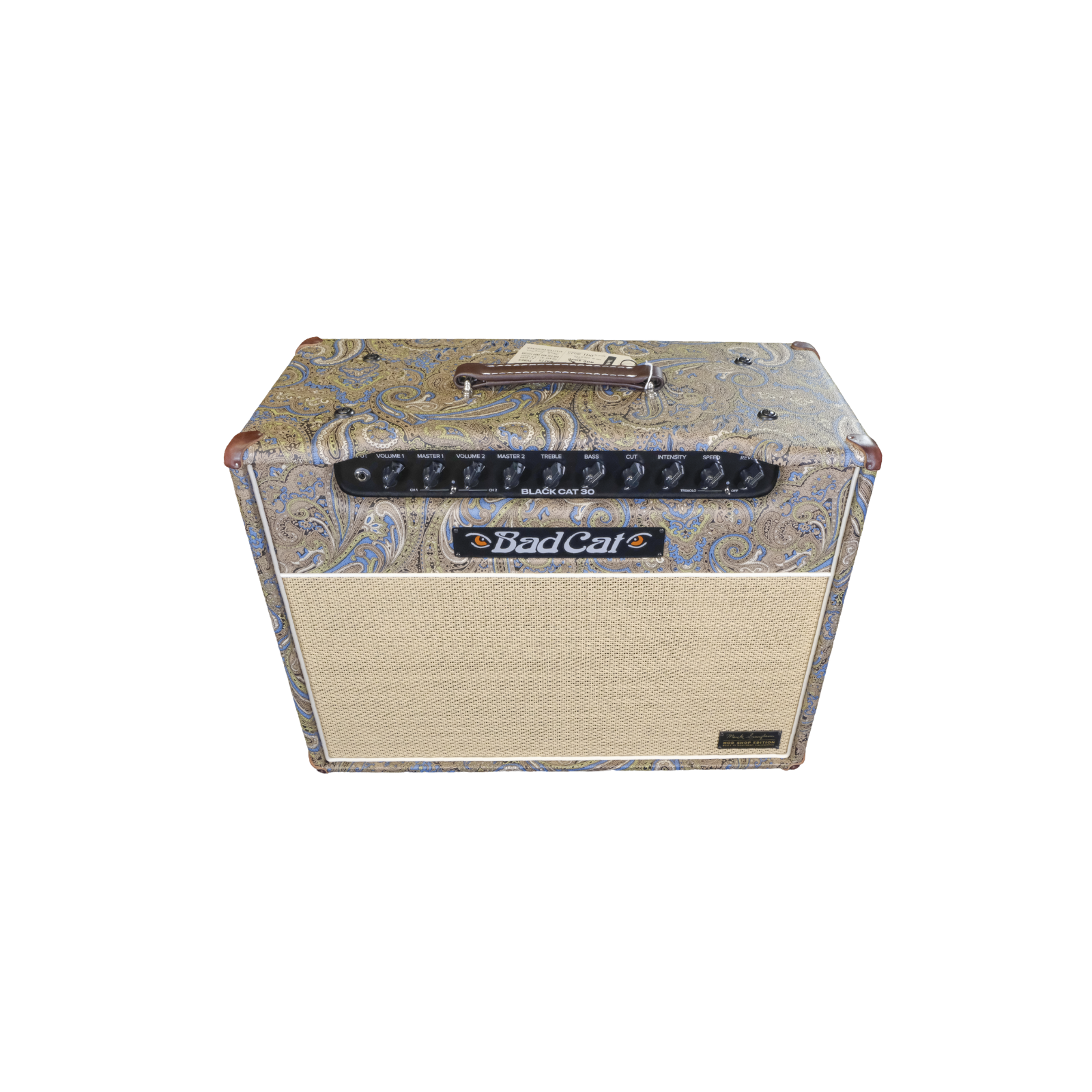 Bad Cat Mod Shop Black Cat 30 Combo (Mark Sampson Mod) - Custom Paisley Finish