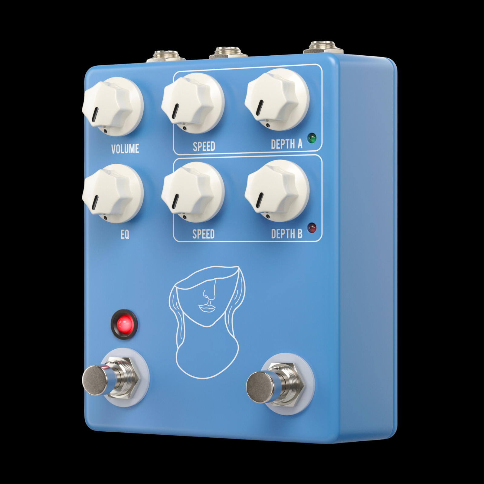 JHS Artificial Blonde - Madison Cunningham Signature Pedal - Palen Music