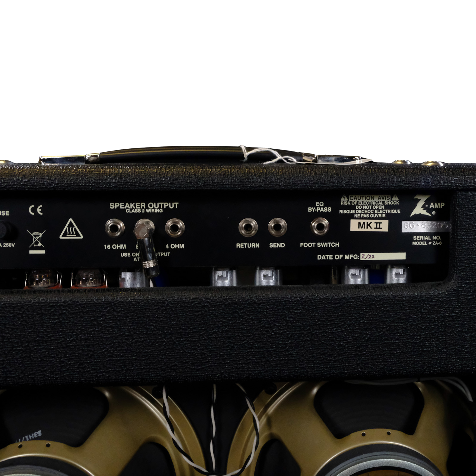 Used Dr. Z Maz 18 Jr 2x12 Combo Amp - Black
