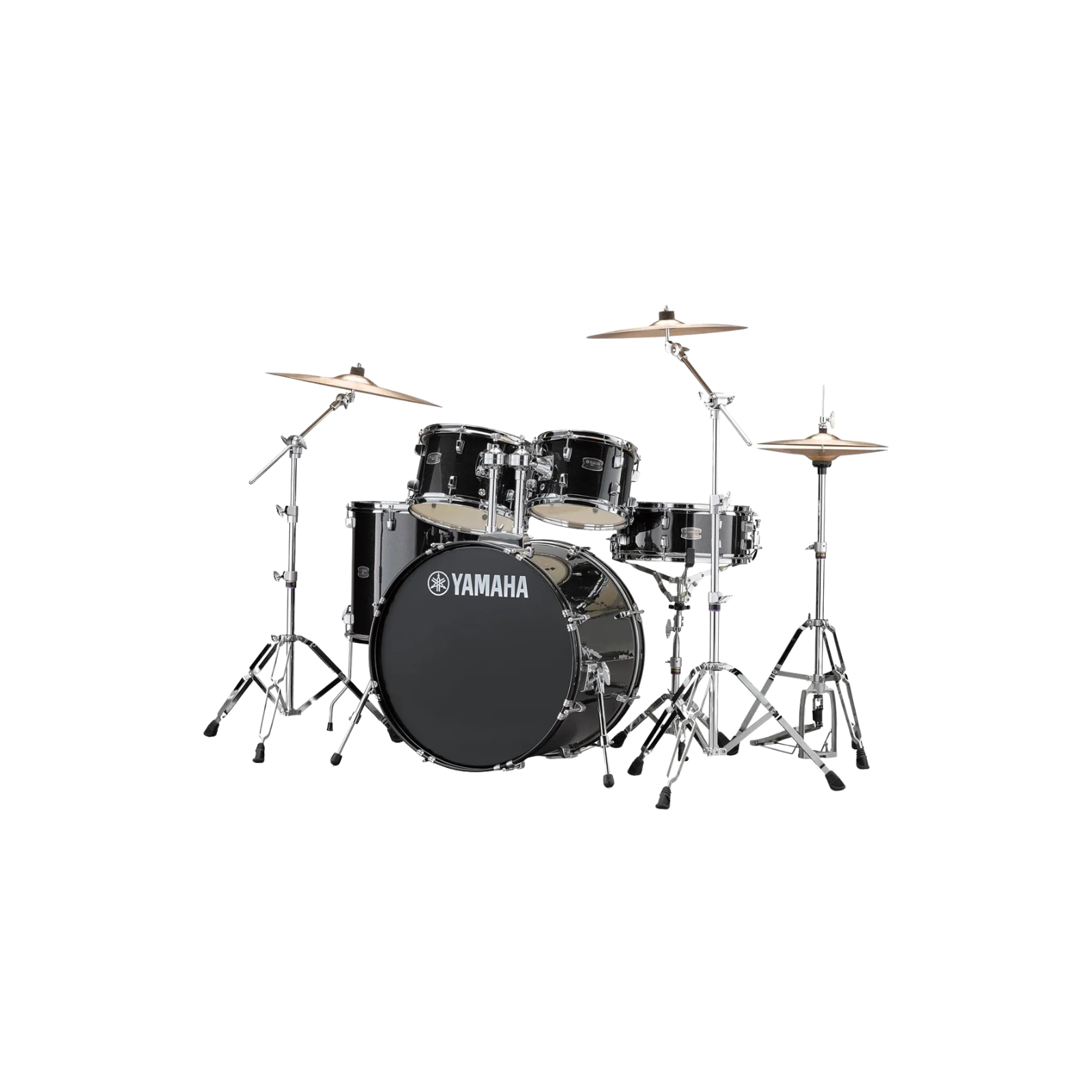 Yamaha Rydeen 5-piece Shell Pack - Black Glitter