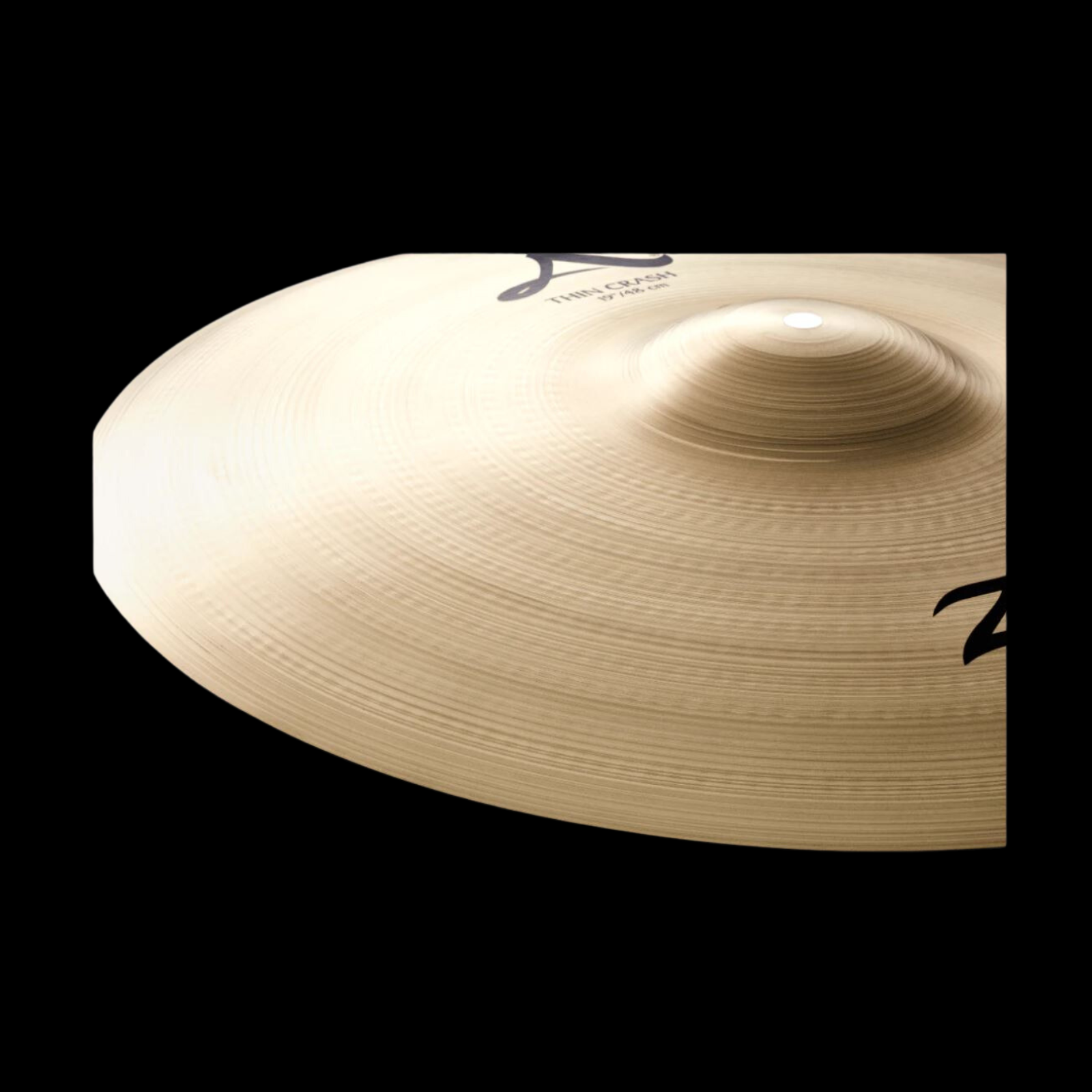 Zildjian K2819 19" K Paper Thin Crash - Palen Music