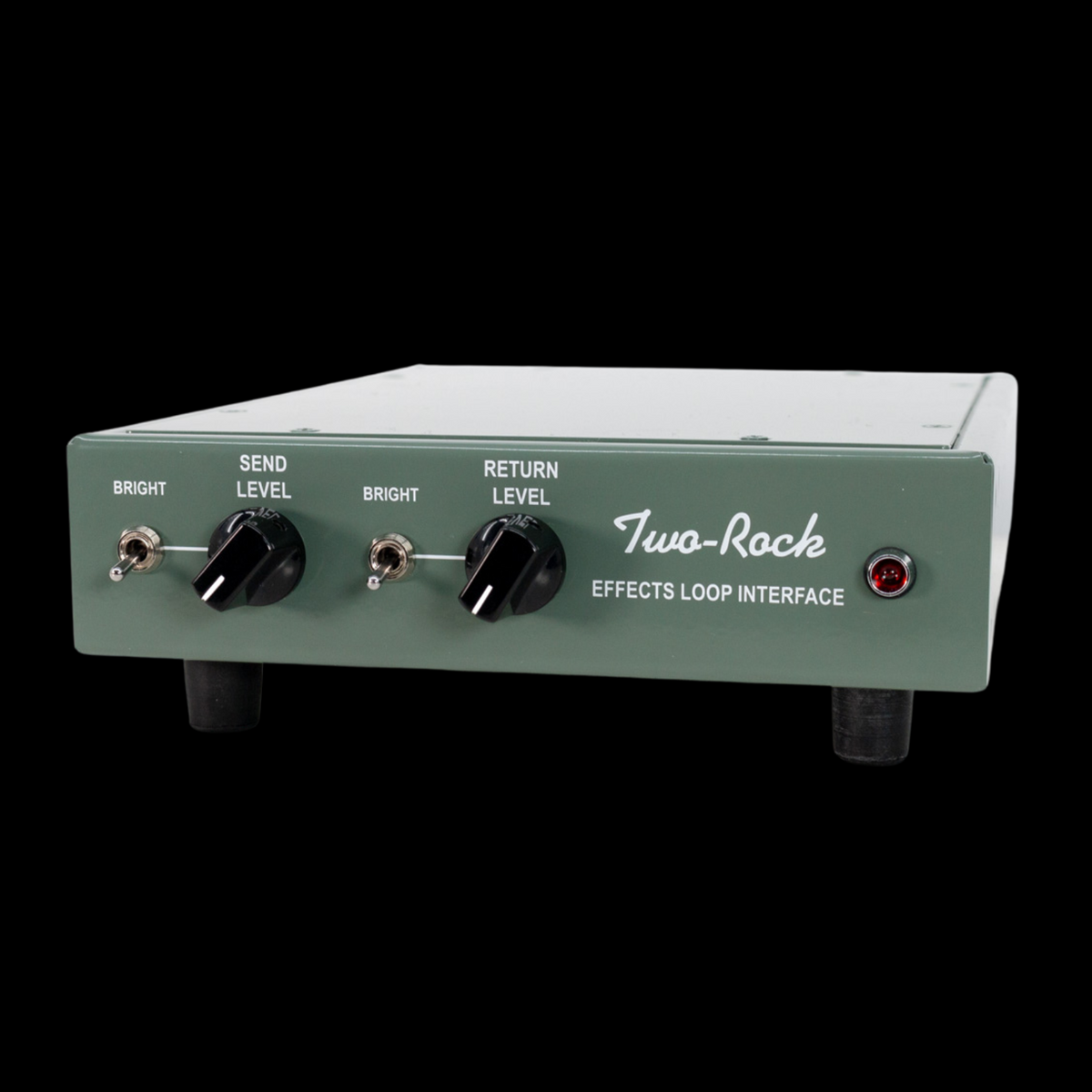 Two-Rock Tube Buffered Effects Loop Interface - Green