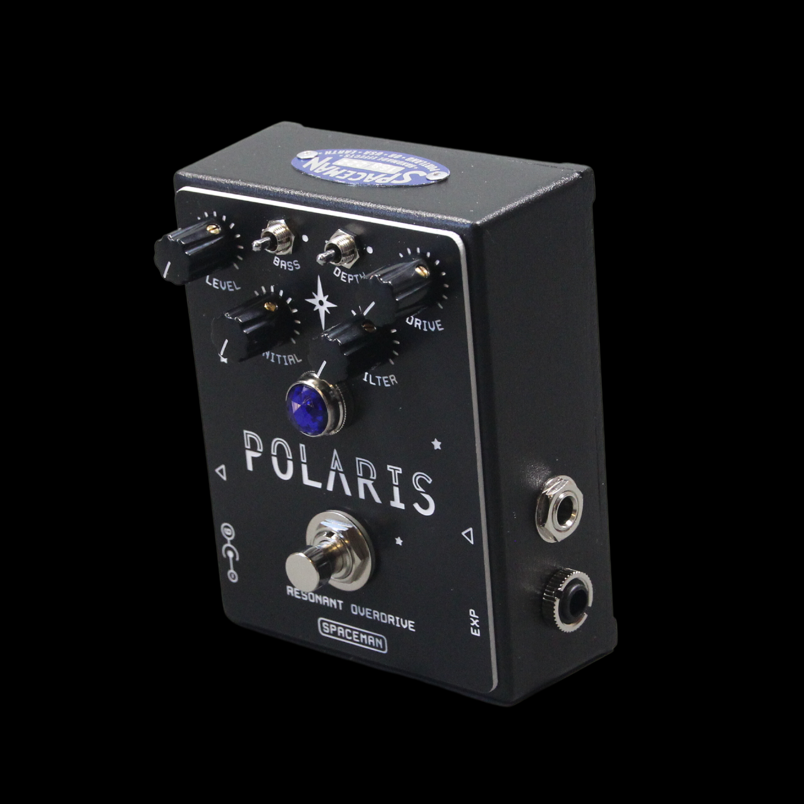 Spaceman Polaris Overdrive Effects Pedal - Palen Music