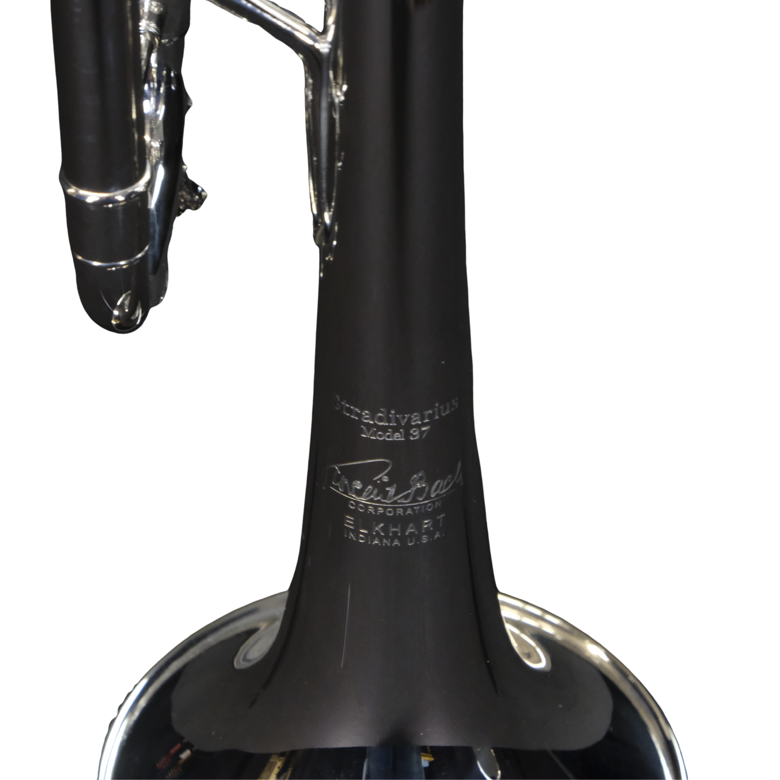 Bach 190S37 Stradivarius Anniversary Series Bb Trumpet - Silver Plated