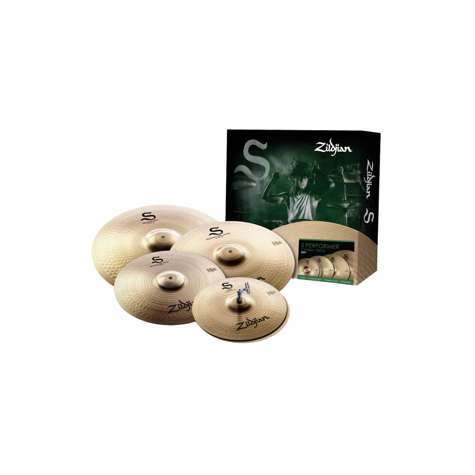 Zildjian S Performer Cymbal Pack