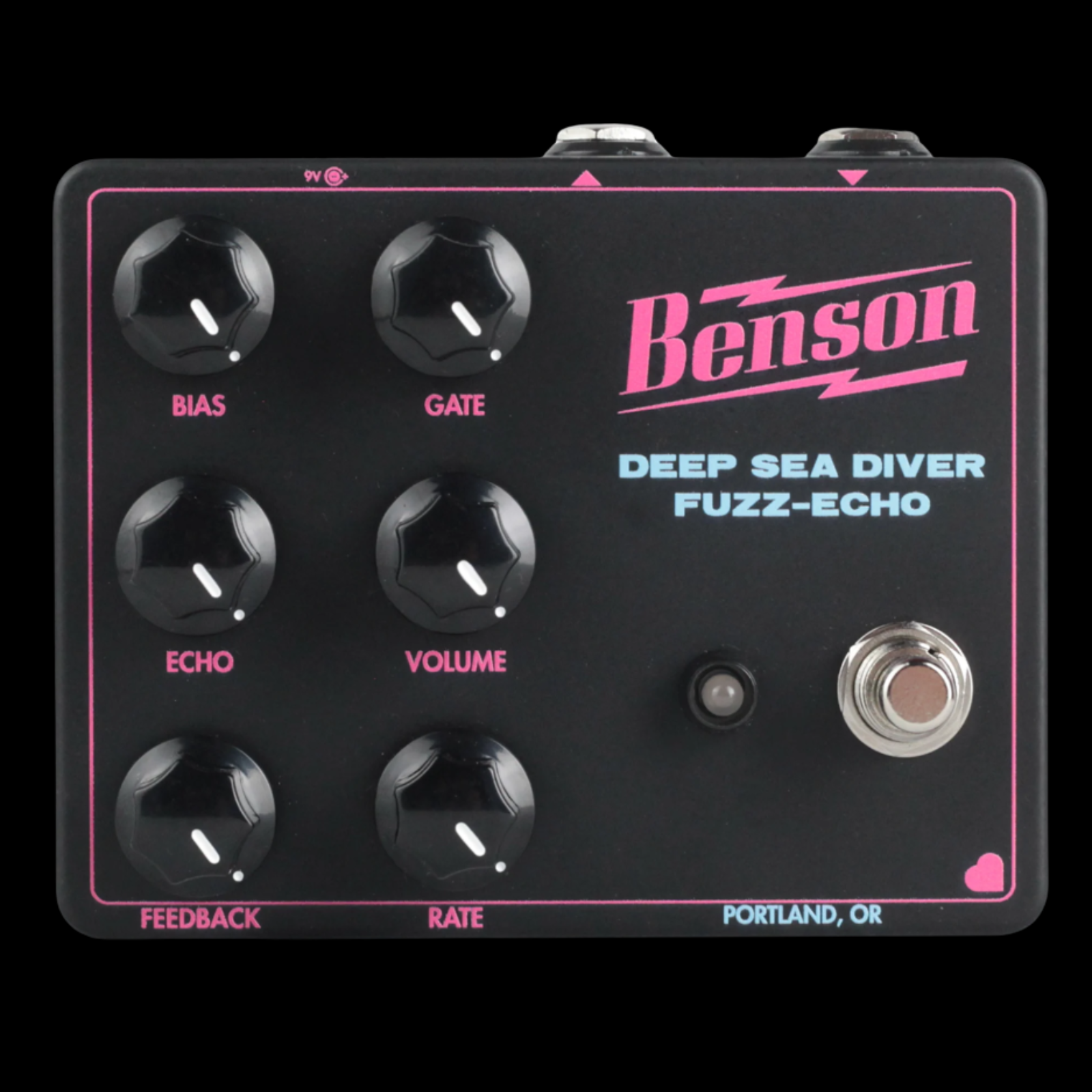 Benson Amps Deep Sea Diver Fuzz-Echo Pedal