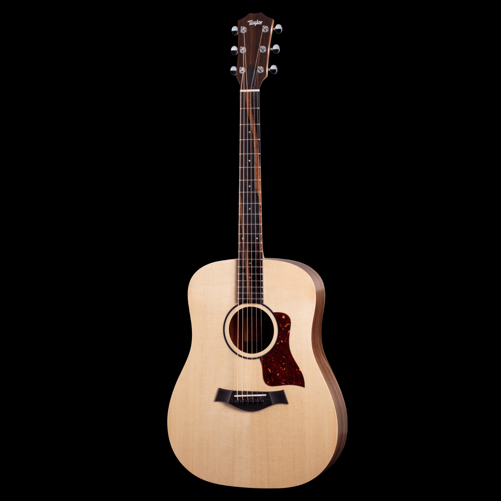 Taylor BBTe Big Baby Acoustic-Electric Guitar - Natural, Layered Walnut