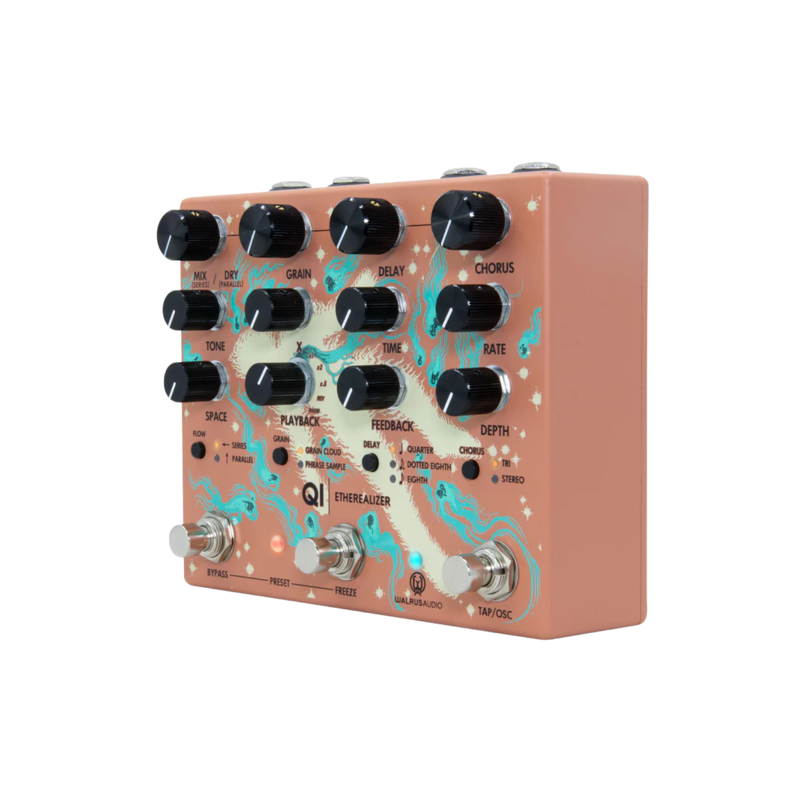 Walrus Audio Qi Etherealizer - Terracotta