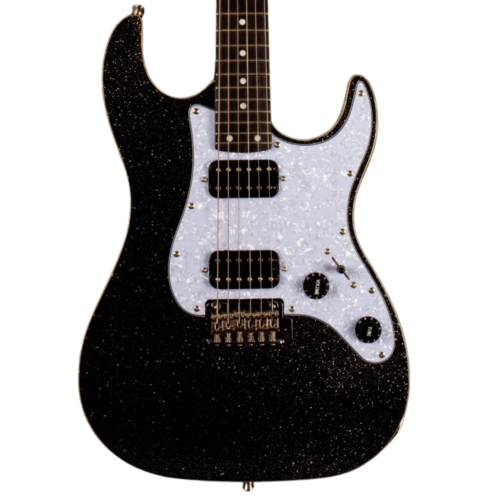 JET Guitars JS-500 - Black Sparkle