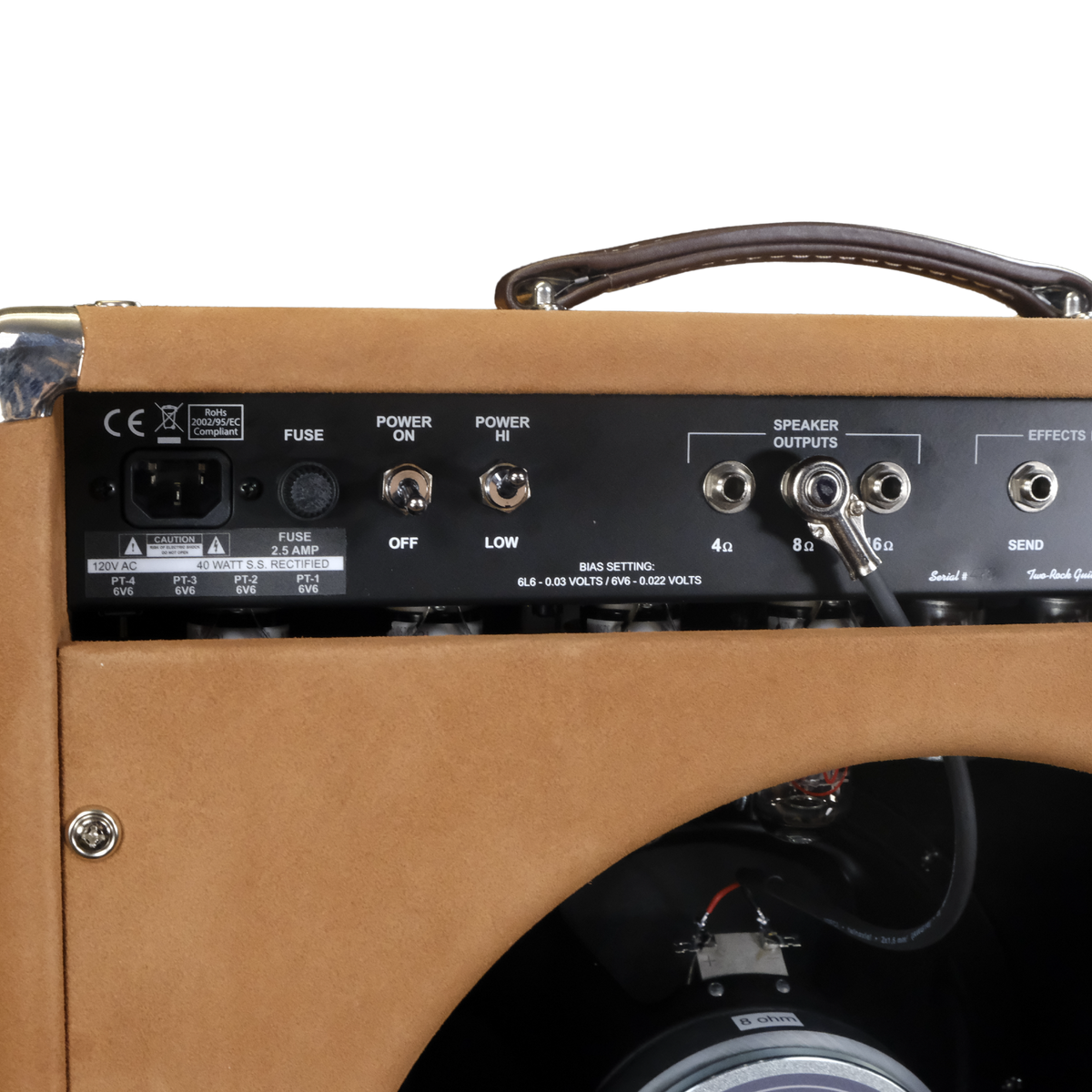 Two-Rock Vintage Deluxe 40W 1x12 Combo - Tobacco Suede