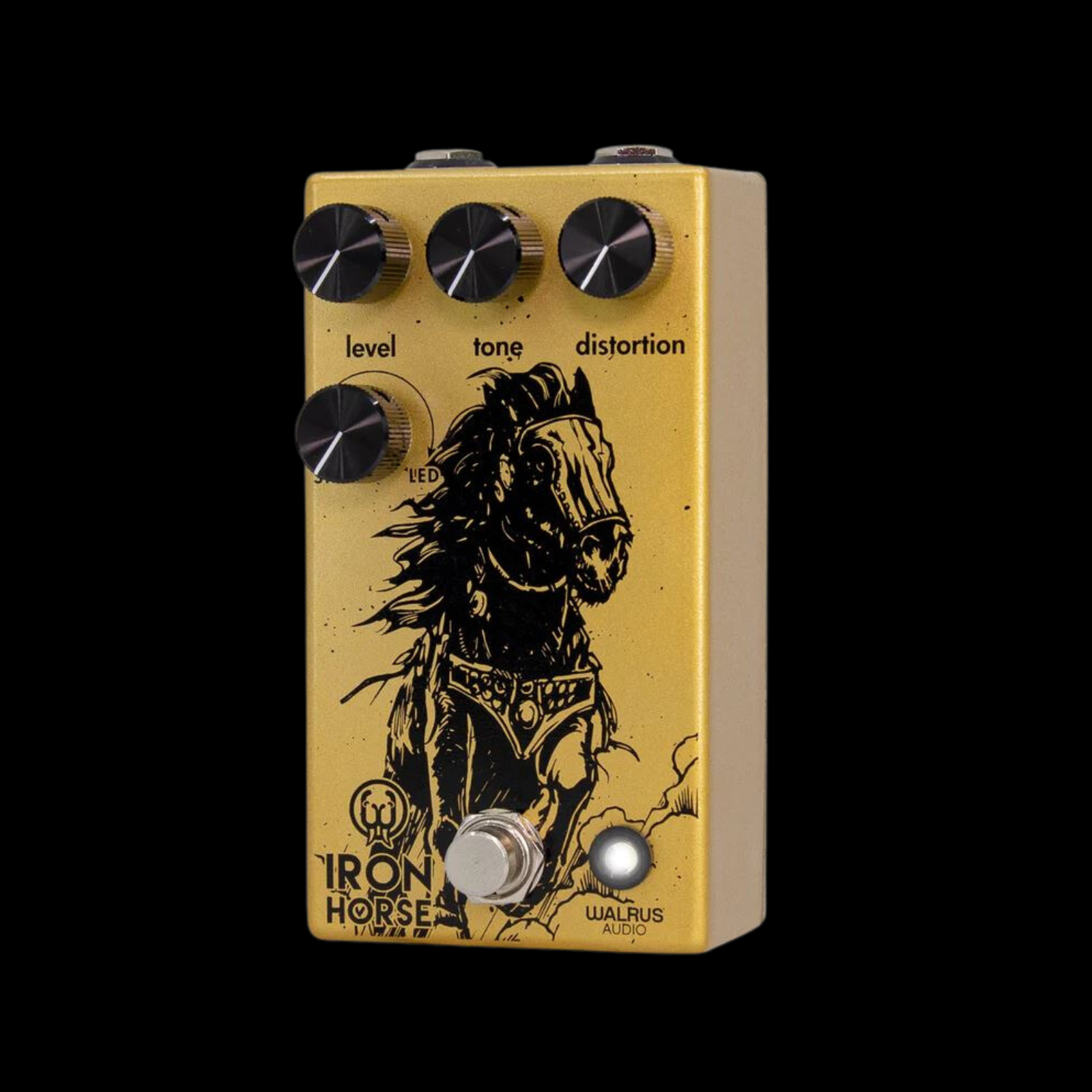 Walrus Audio Iron Horse LM308 V3 Distortion Pedal - Palen Music