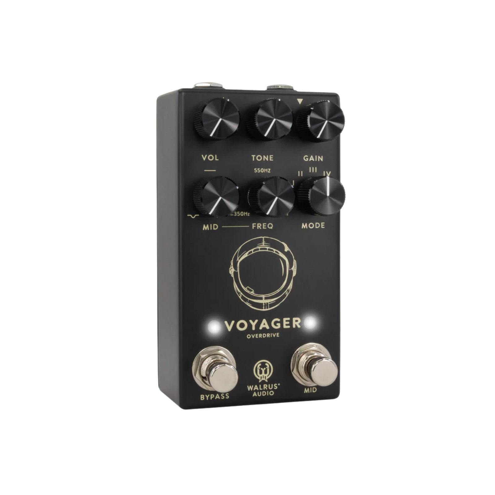 Walrus Audio Voyager Preamp/Overdrive MKII - Black