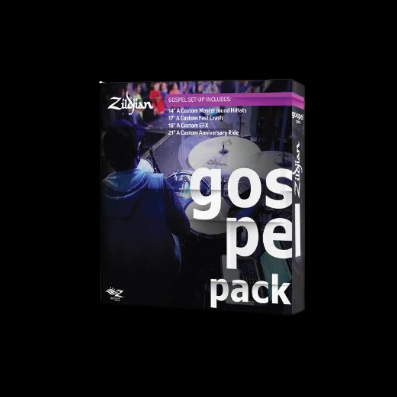 Zildjian AC0801G A Custom Gospel Cymbal Set - Palen Music