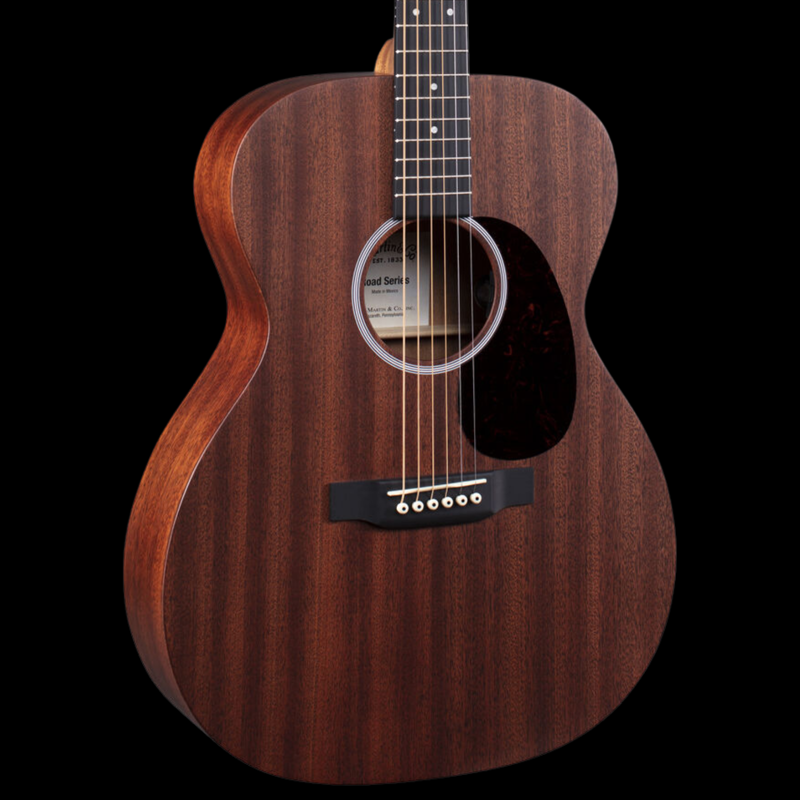 Martin Road Series 000-10E Grand Auditorium Acoustic-Electric Guitar - Martin Road Series 000-10E Grand Auditorium Acoustic-Electric Guitar -